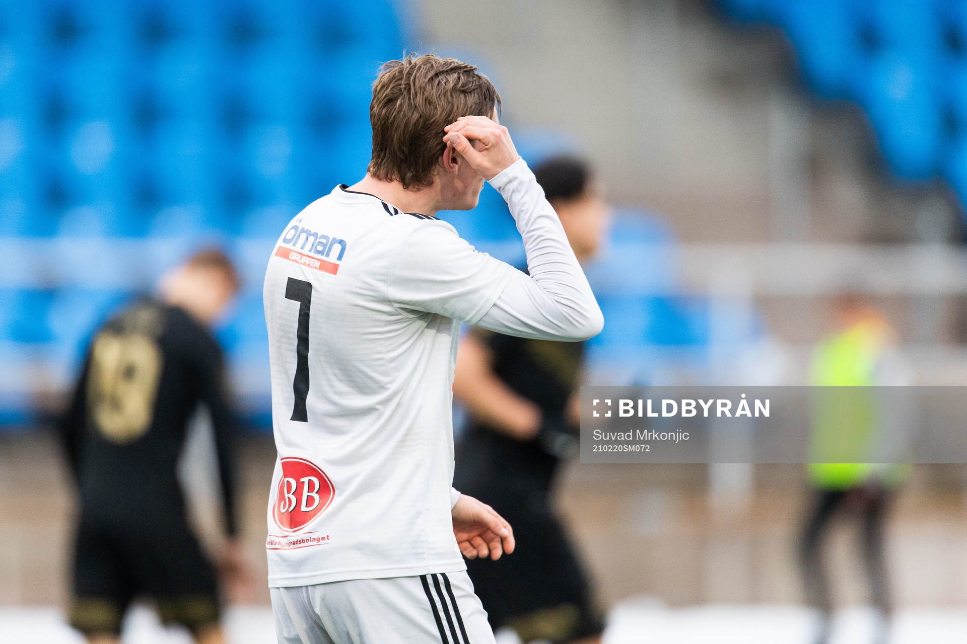 Oskarshamns Anton Agebjörn deppar