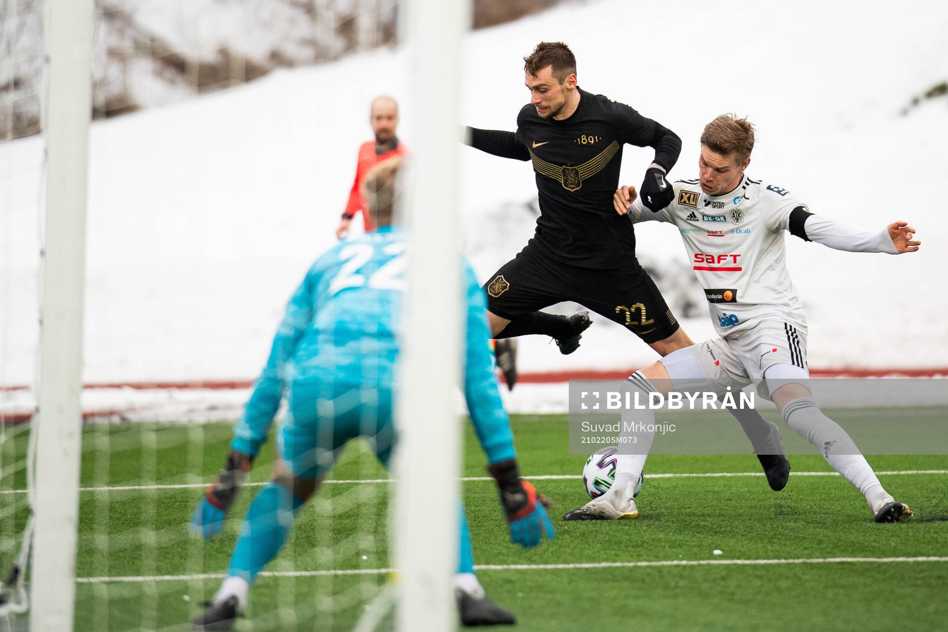 s Filip Rogic och Oskarshamns Anton Agebjörn