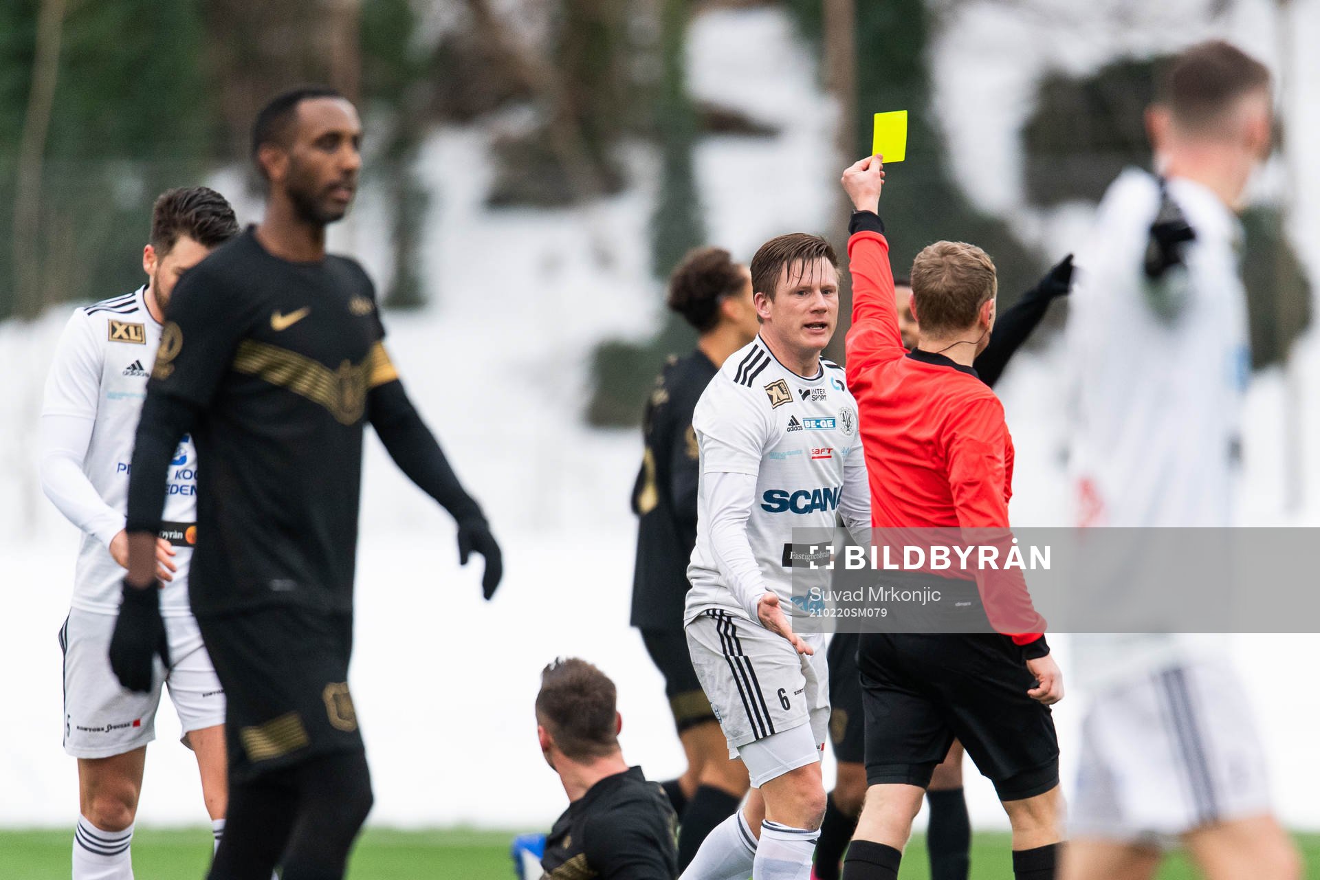 Oskarshamns Filip Jägerbrink varnas <av domare Fredrik
