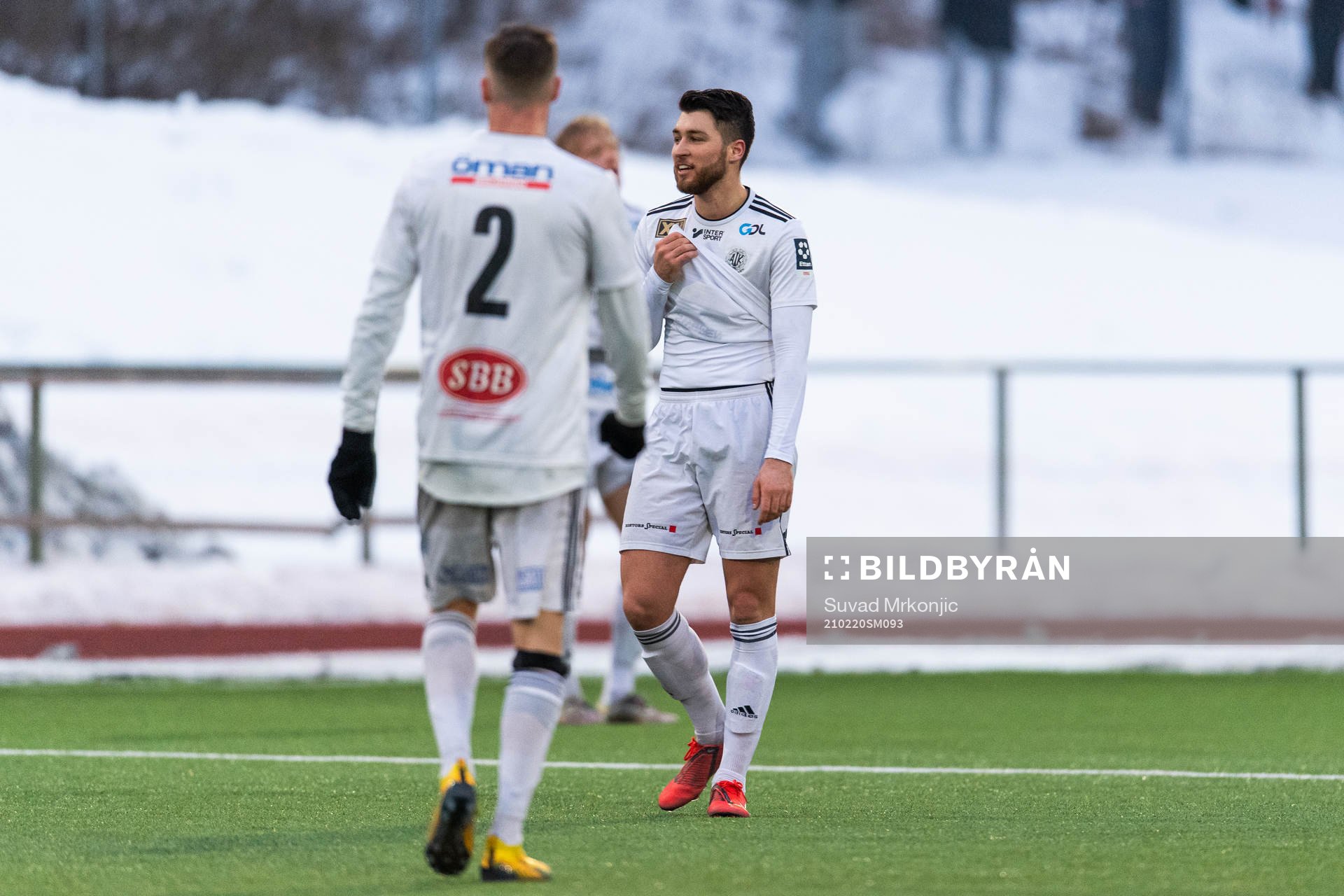 Oskarshamns Luka Dobrijevic deppar
