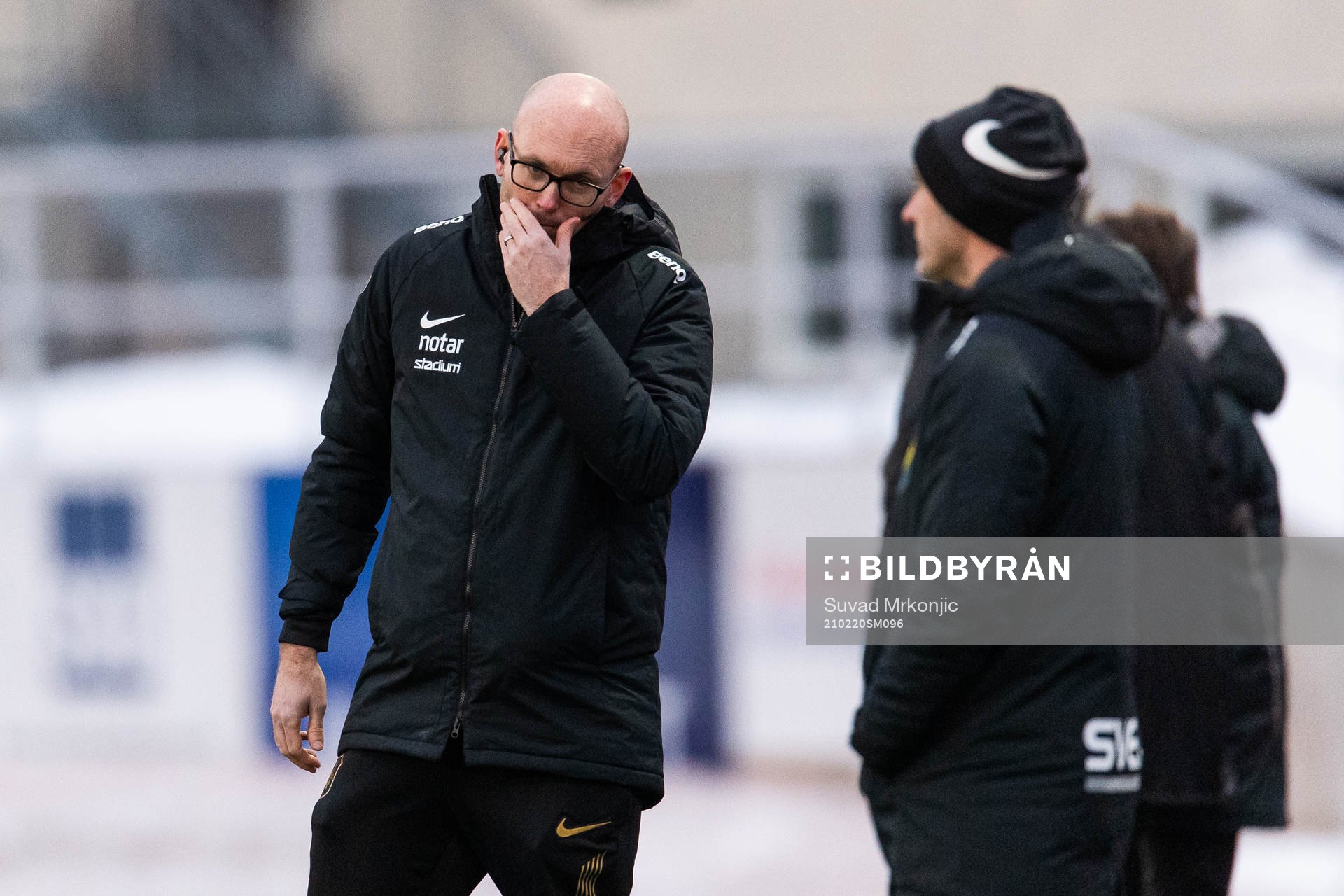Assisterande tränare Andreas Janmyr