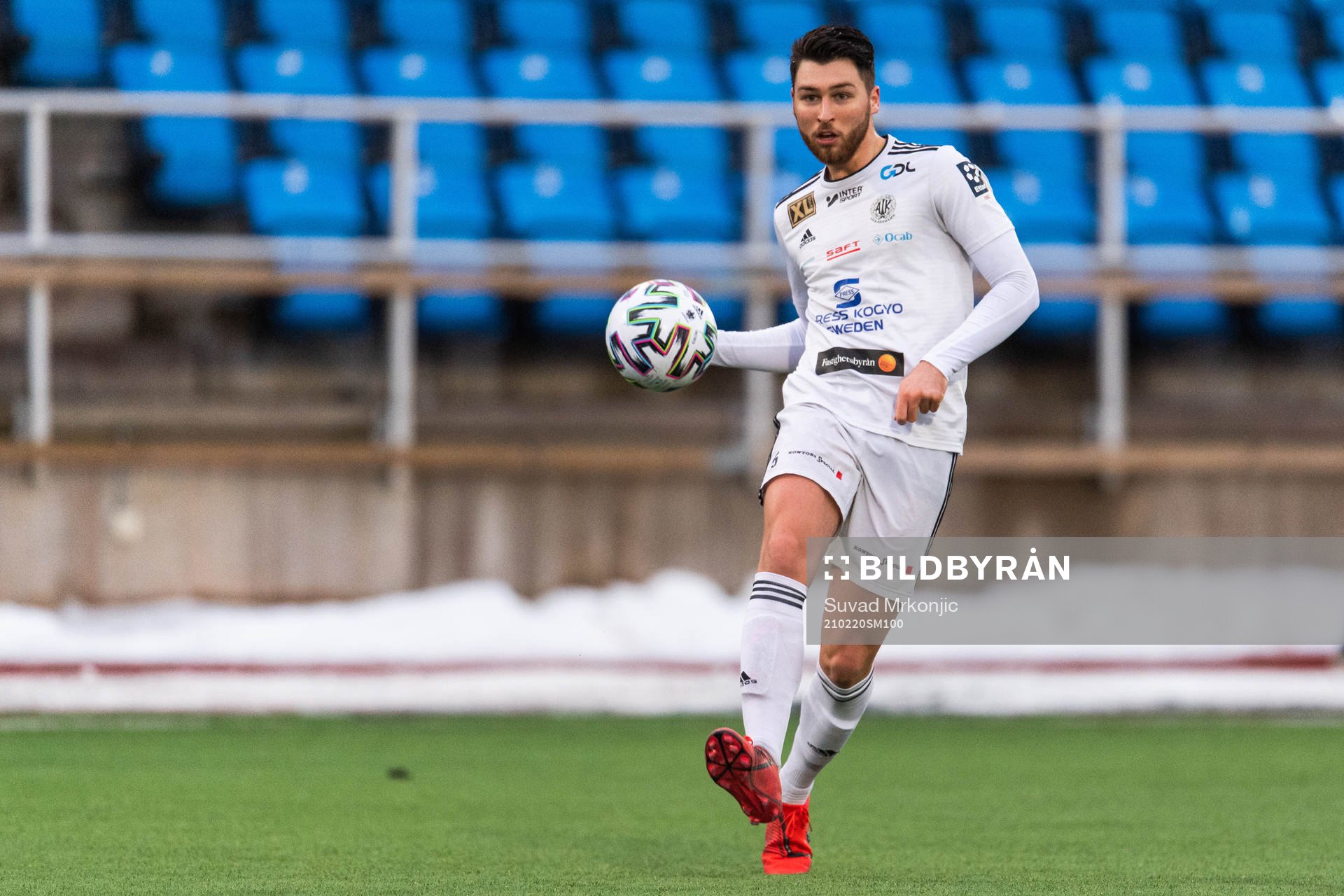 Oskarshamns Luka Dobrijevic