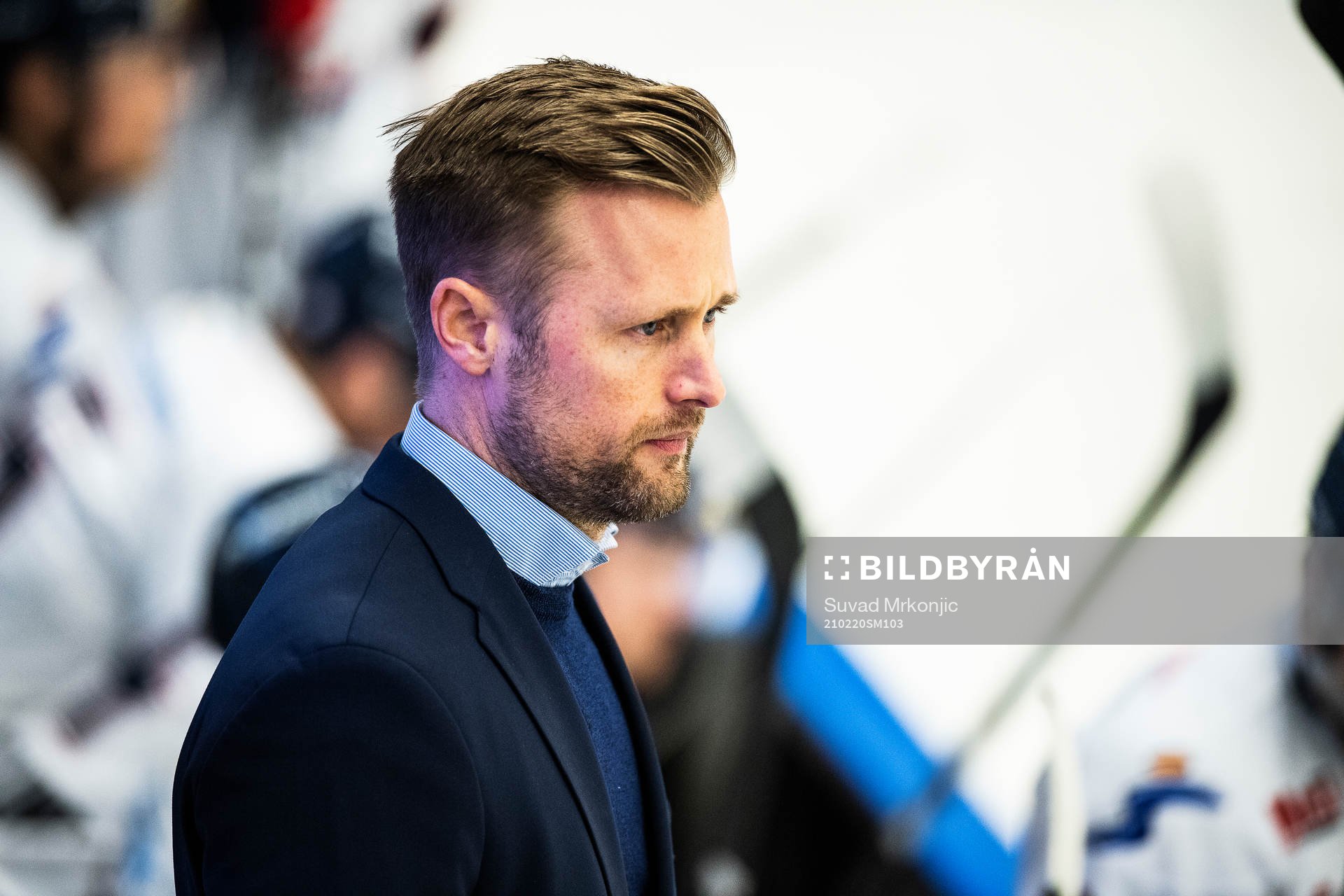 Linköpings tränare Daniel Eriksson