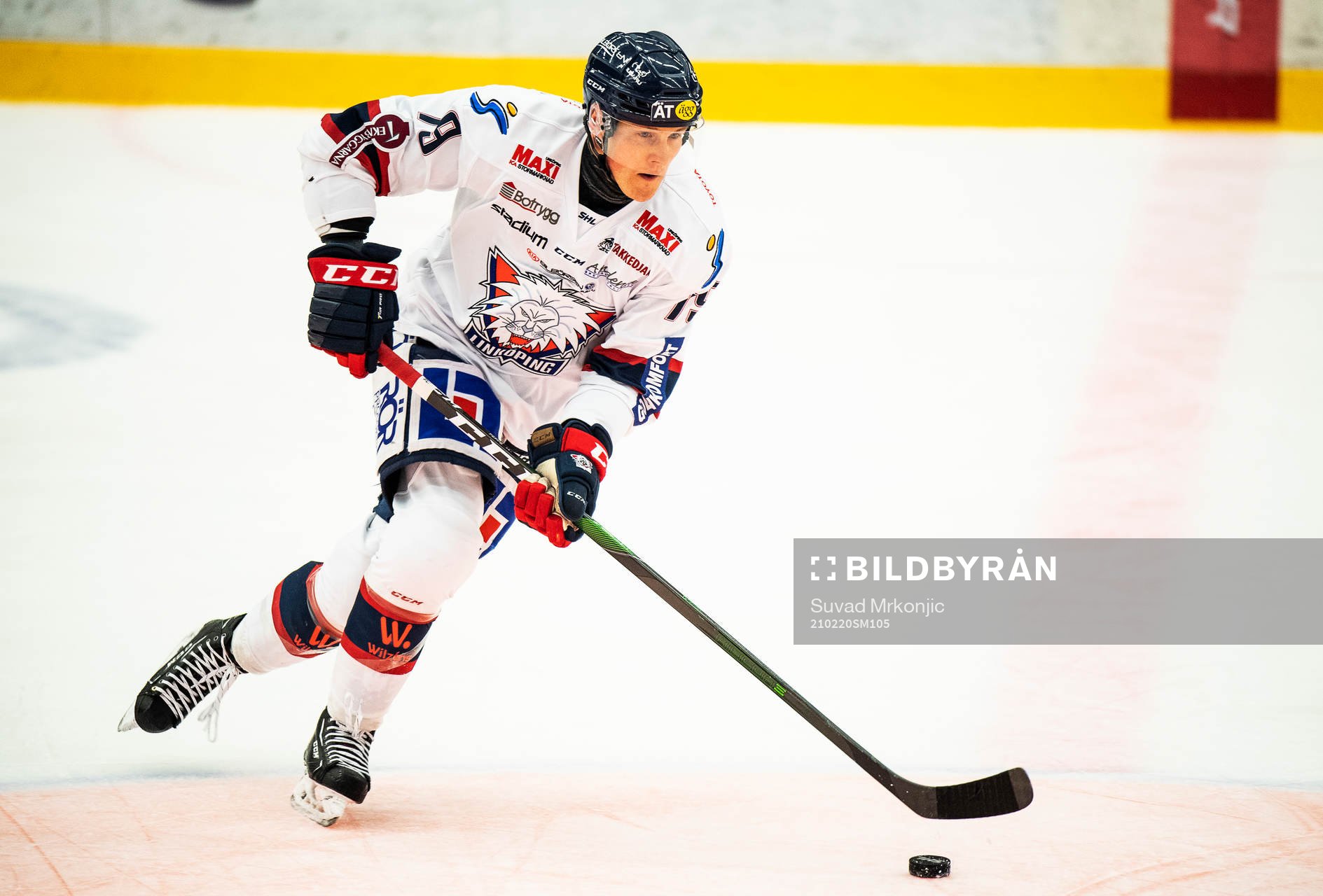 Linköpings Patrik Lundh