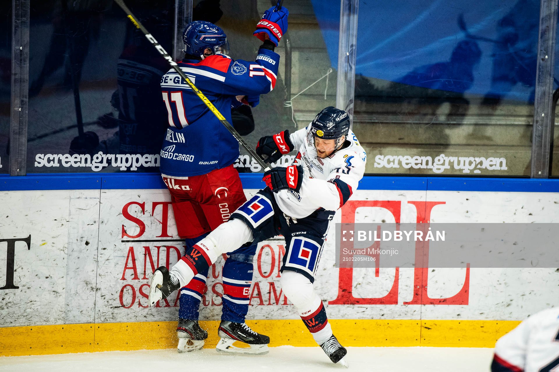 Oskarshamns Joakim Thelin och Linköpings Simon Lundmark