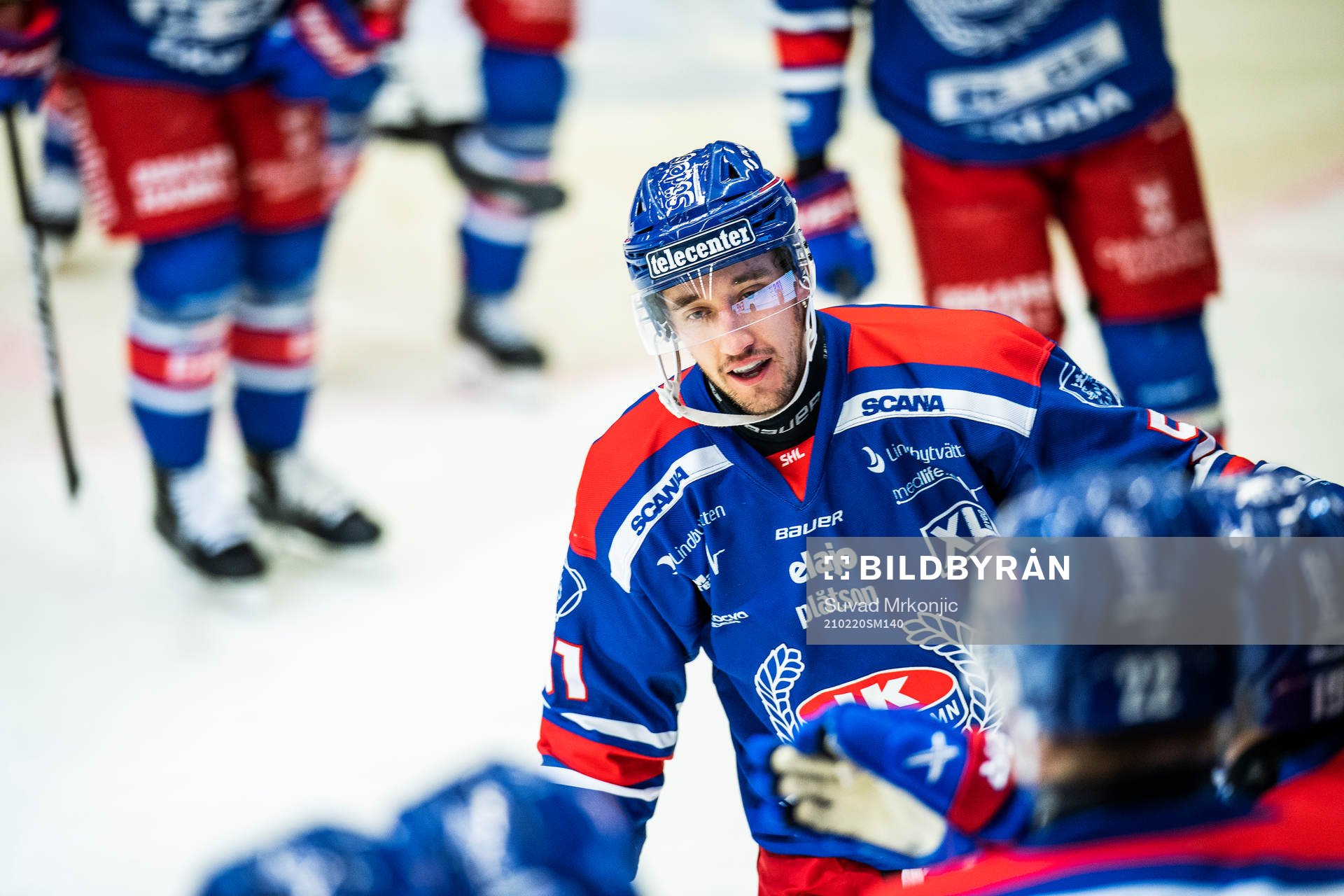 Oskarshamns Max Veronneau jublar