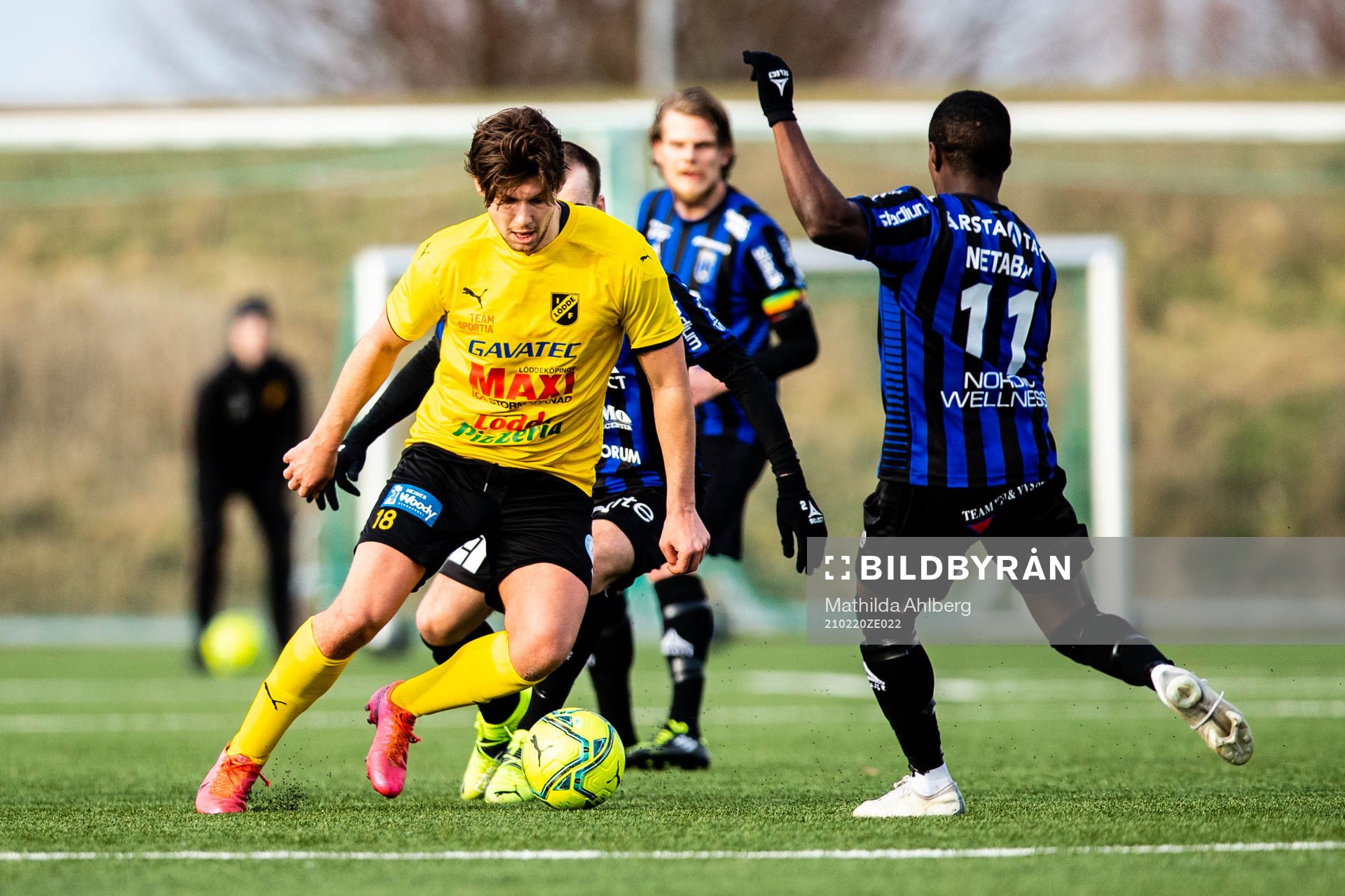 Löddes Nils Runnberg och Sirius Nahom Girmai Netabay