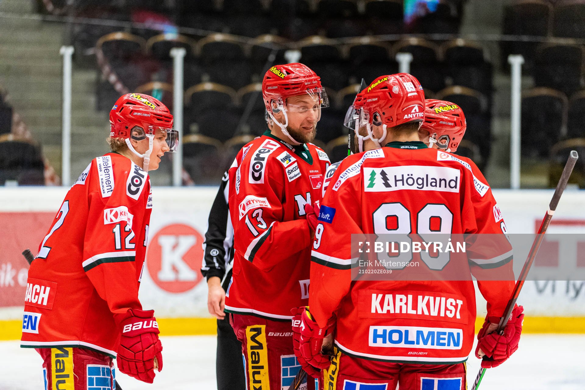 Modos Jesper Lindgren, Johan Harju och Patrik Karlkvist