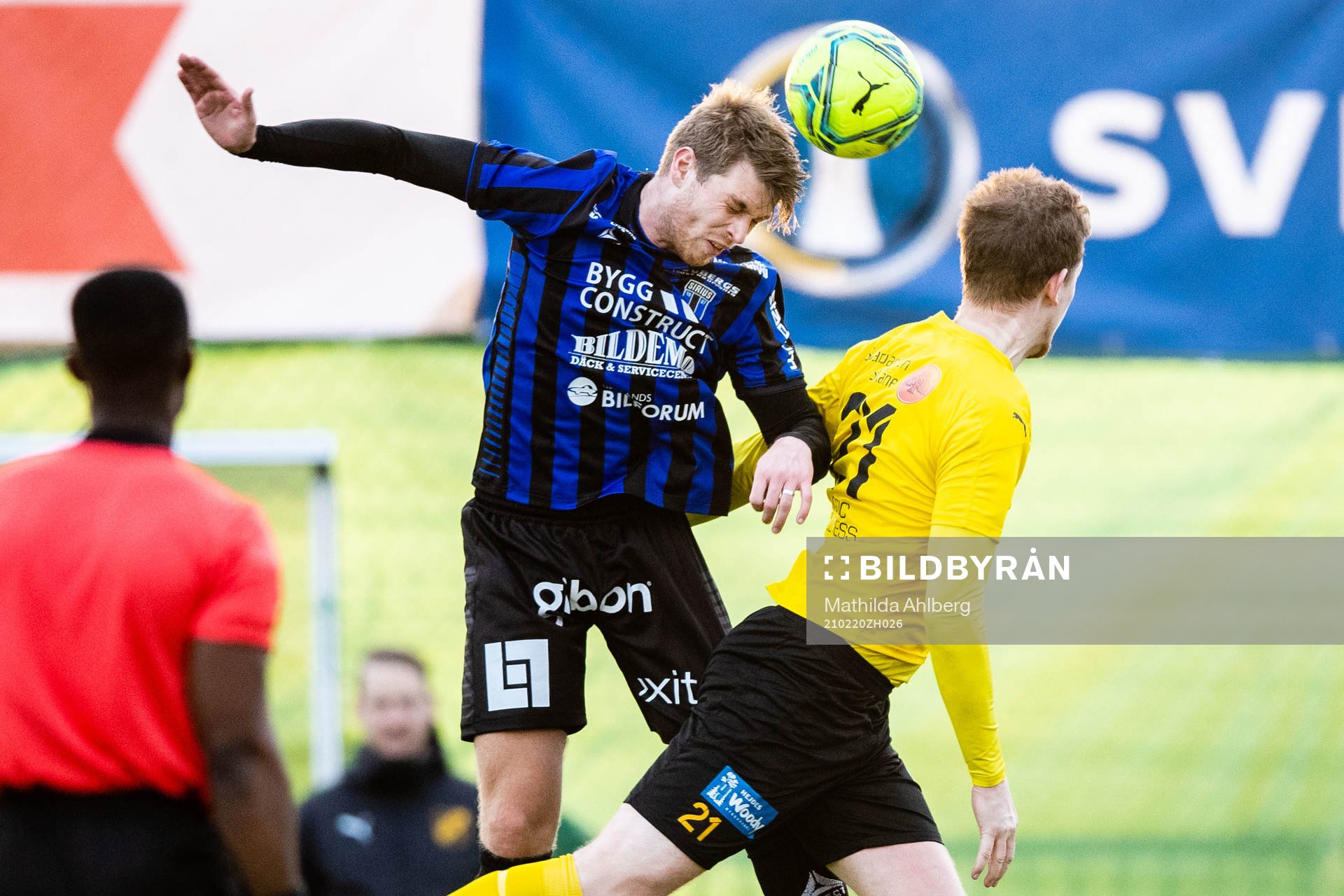 Sirius Marcus Klingenberg Mathisen och Löddes Benjamin