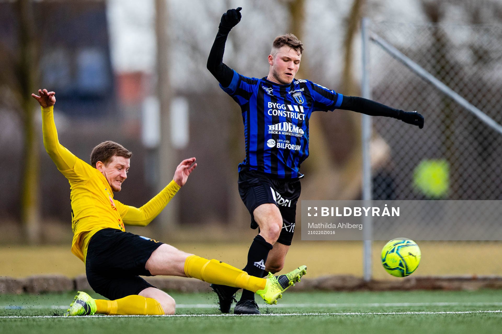 Löddes Benjamin Holmgren Kerwall och Sirius Ekin Bulut