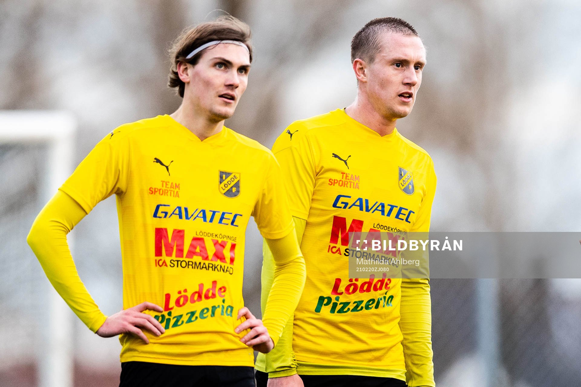Löddes Markus Klintberg och Kristian Mjörnman