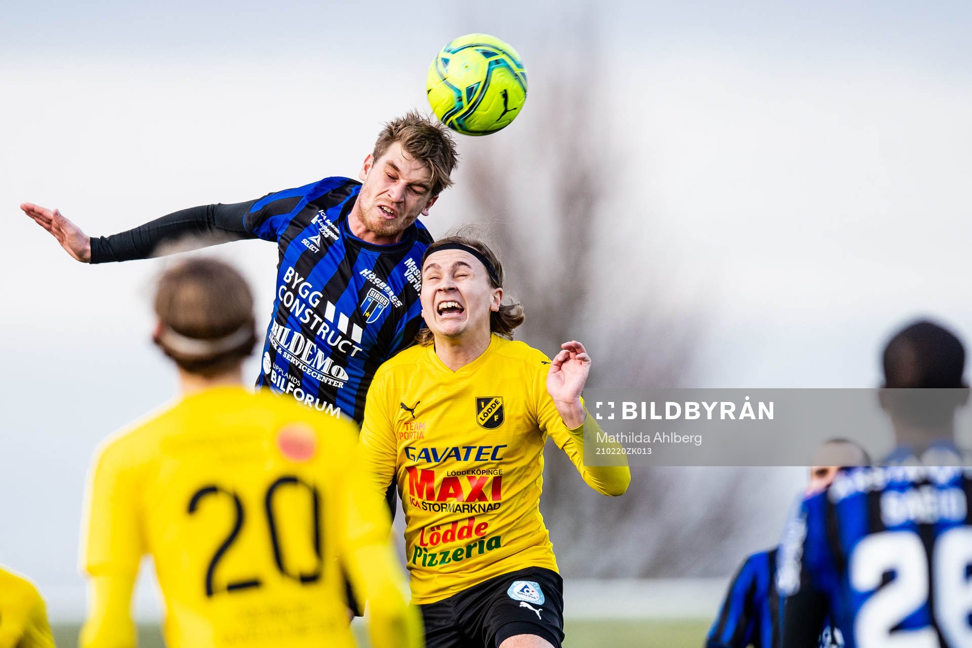 Sirius Marcus Klingenberg Mathisen och Löddes Markus