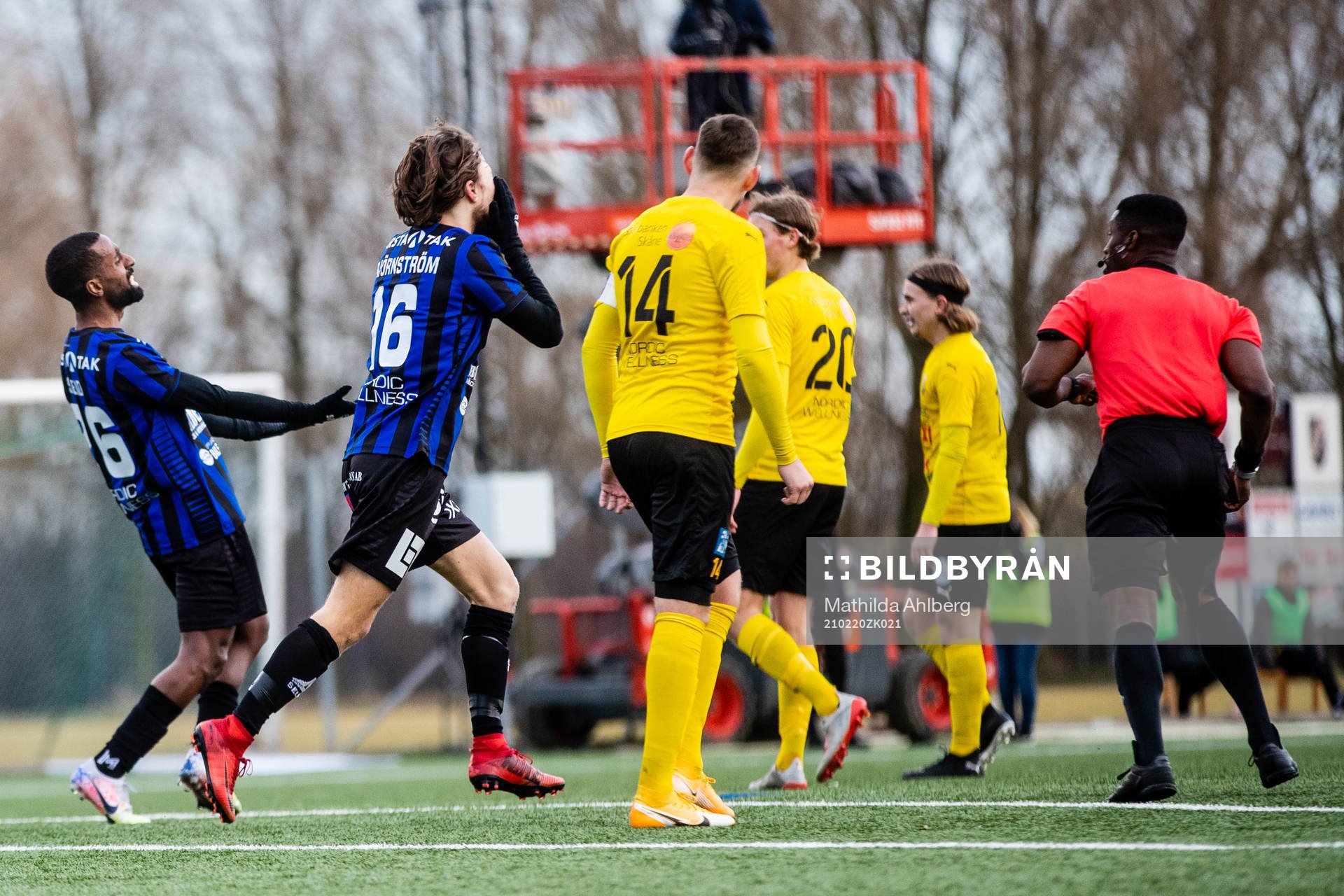 Sirius Mohammed Khalid Saeid och Axel Björnström