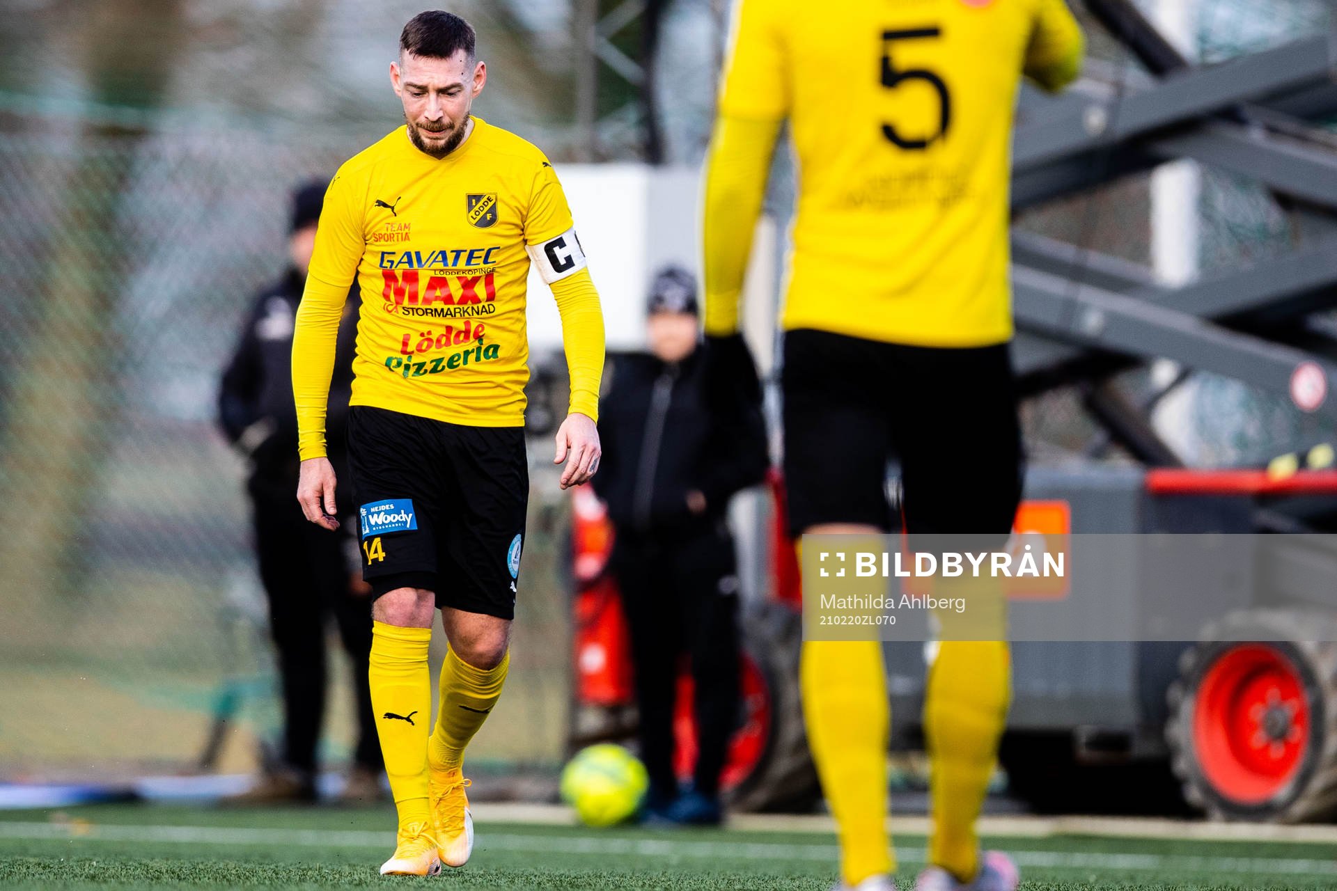 Löddes Kristoffer Andreasson deppar