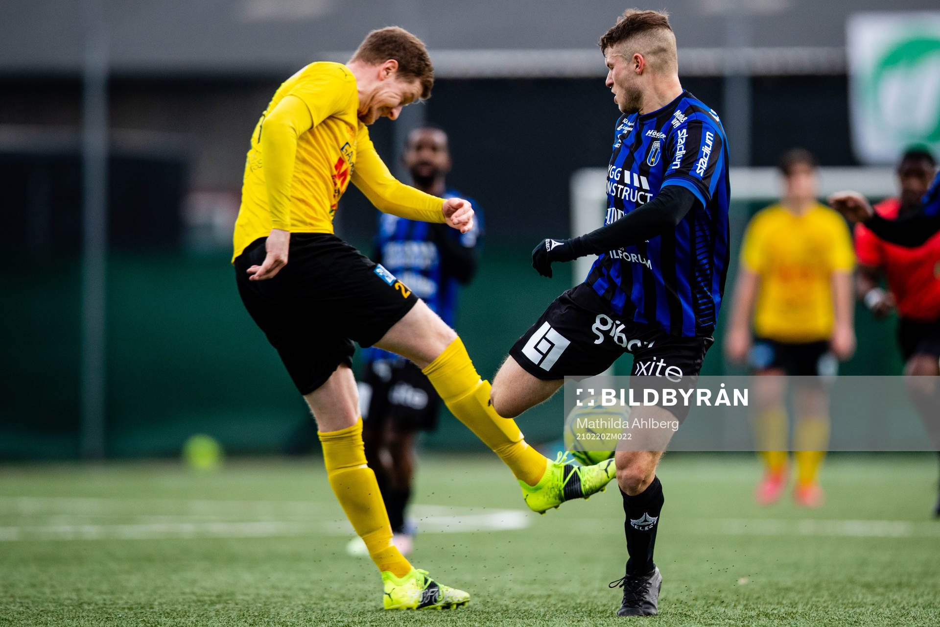Löddes Benjamin Holmgren Kerwall och Sirius Ekin Bulut