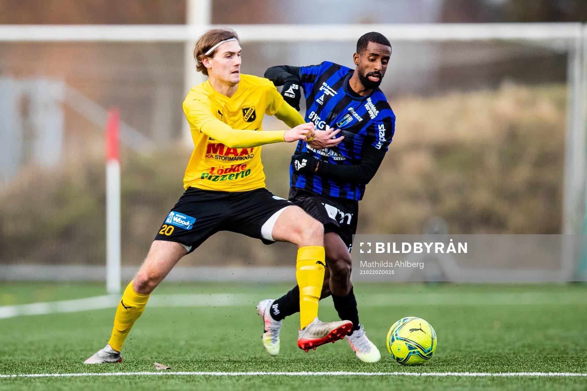 Löddes Markus Klintberg och Sirius Nahom Girmai Netabay