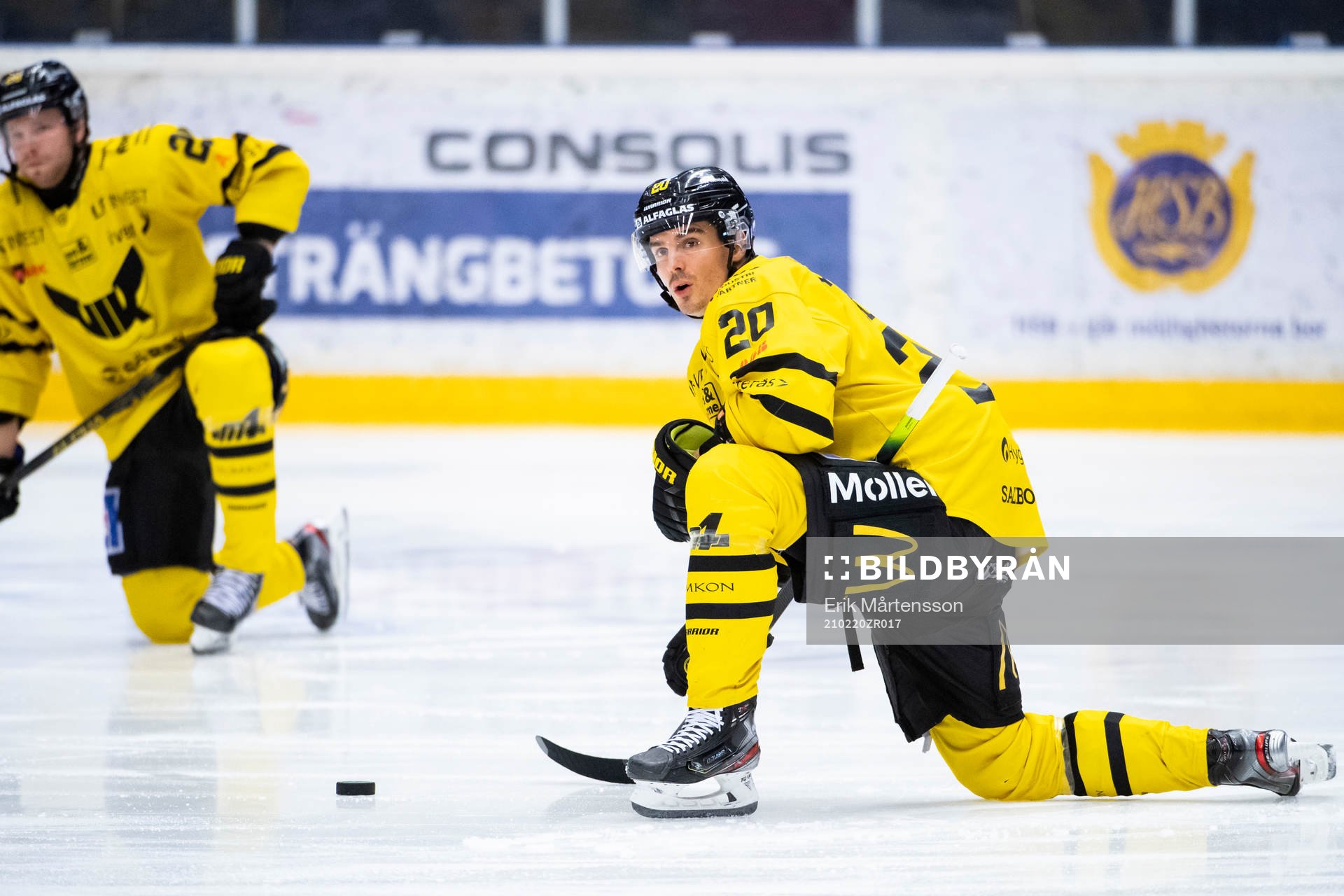Västerås Henrik Hetta värmer upp