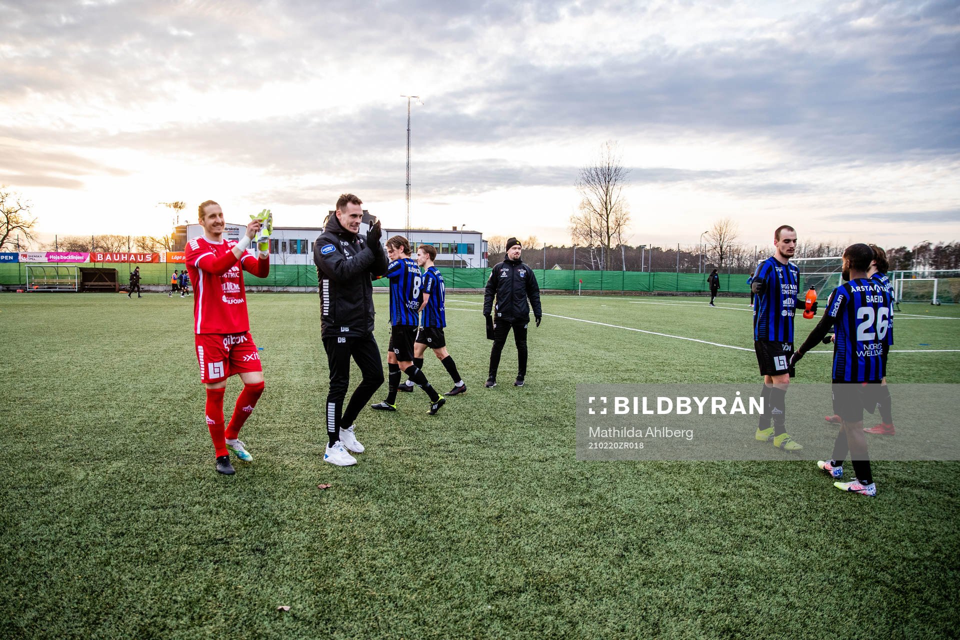 Sirius spelare tackar supportrar