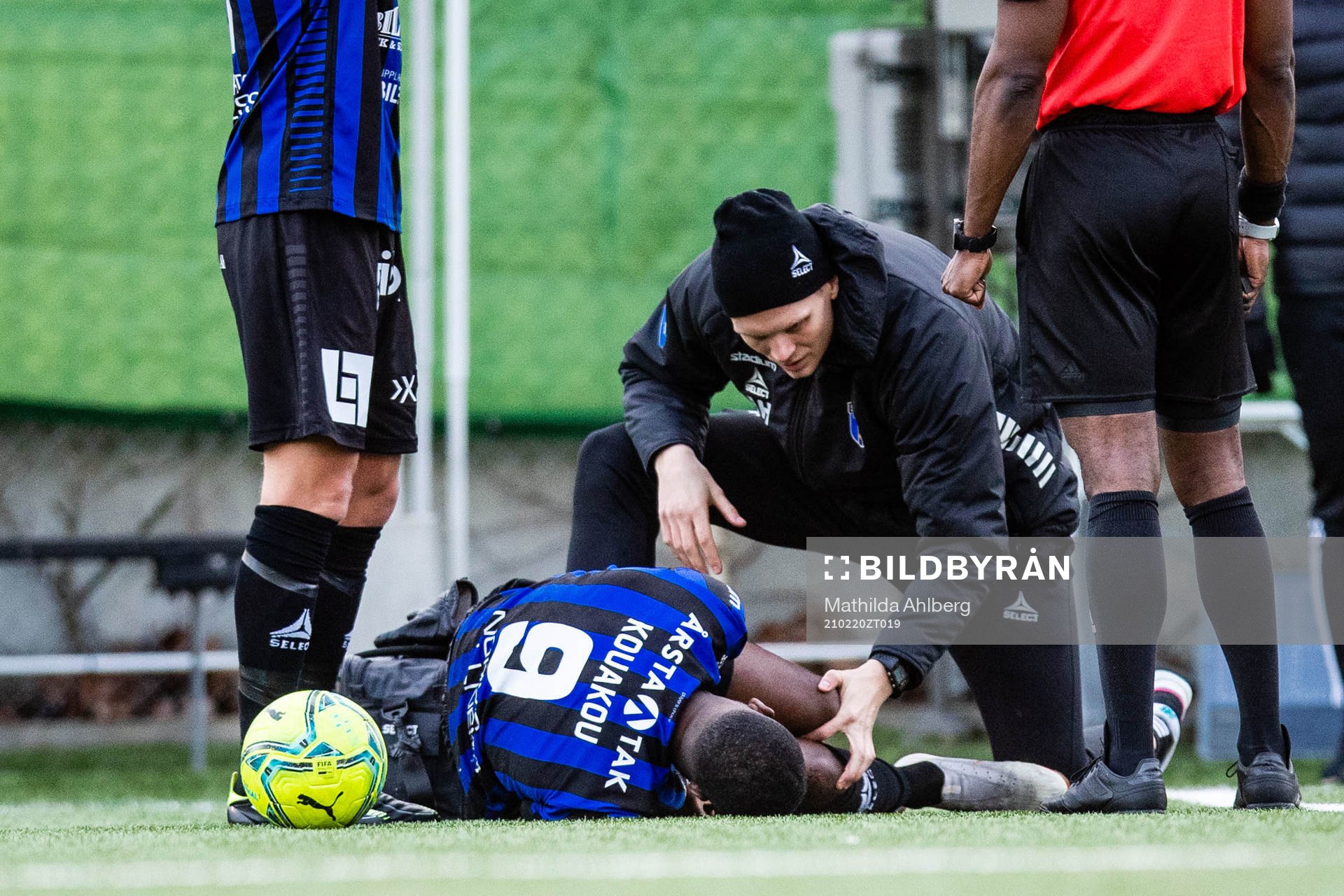 Sirius Christian Kouakou har ont