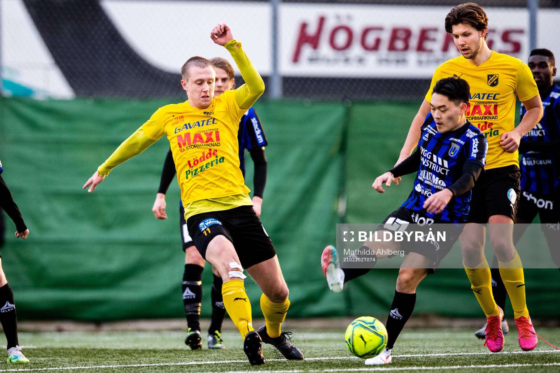 Löddes Kristian Mjörnman och Nils Runnberg
