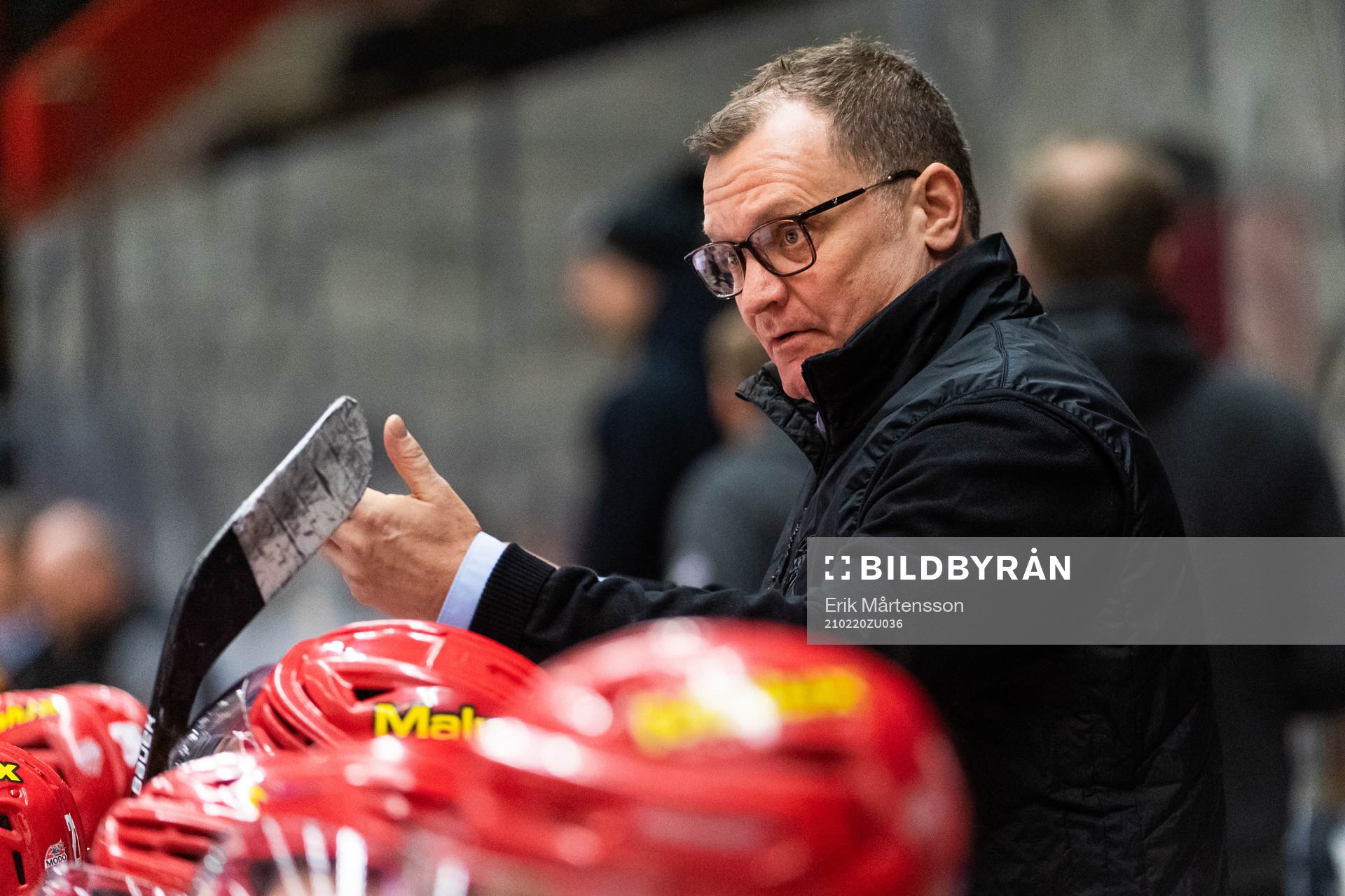 Modos tränare Magnus Sundquist