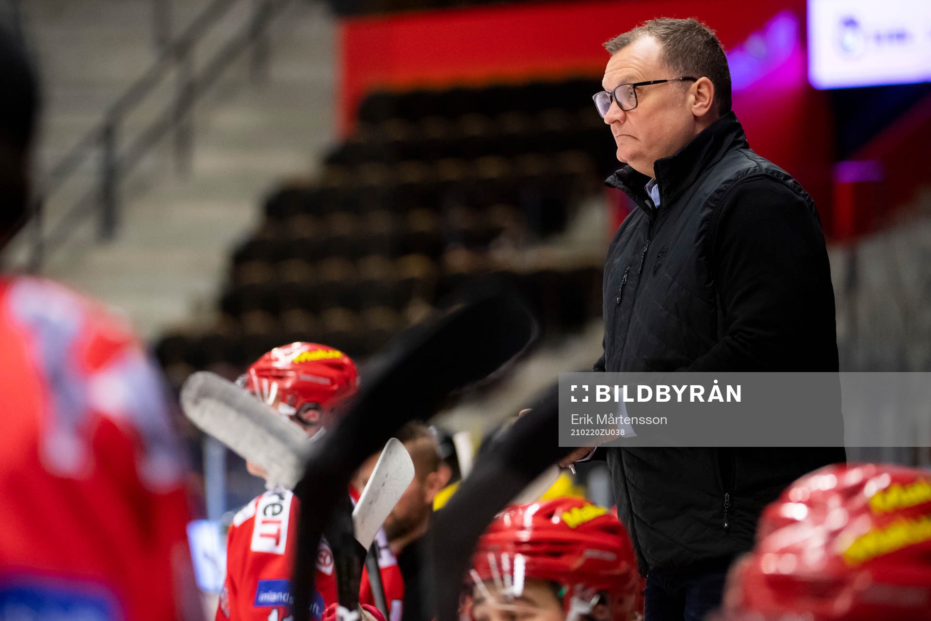 Modos tränare Magnus Sundquist