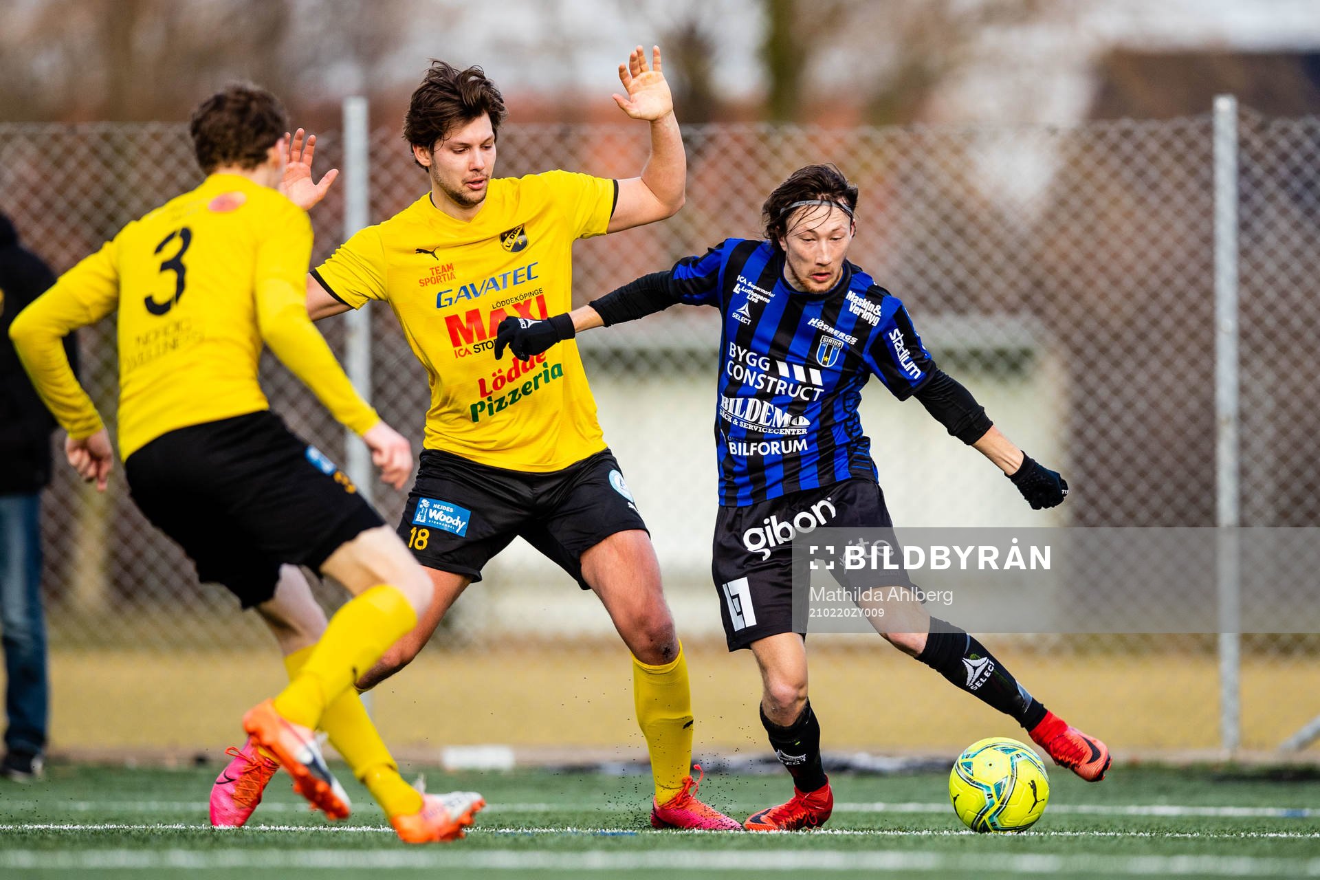 Löddes Nils Runnberg och Sirius Axel Björnström