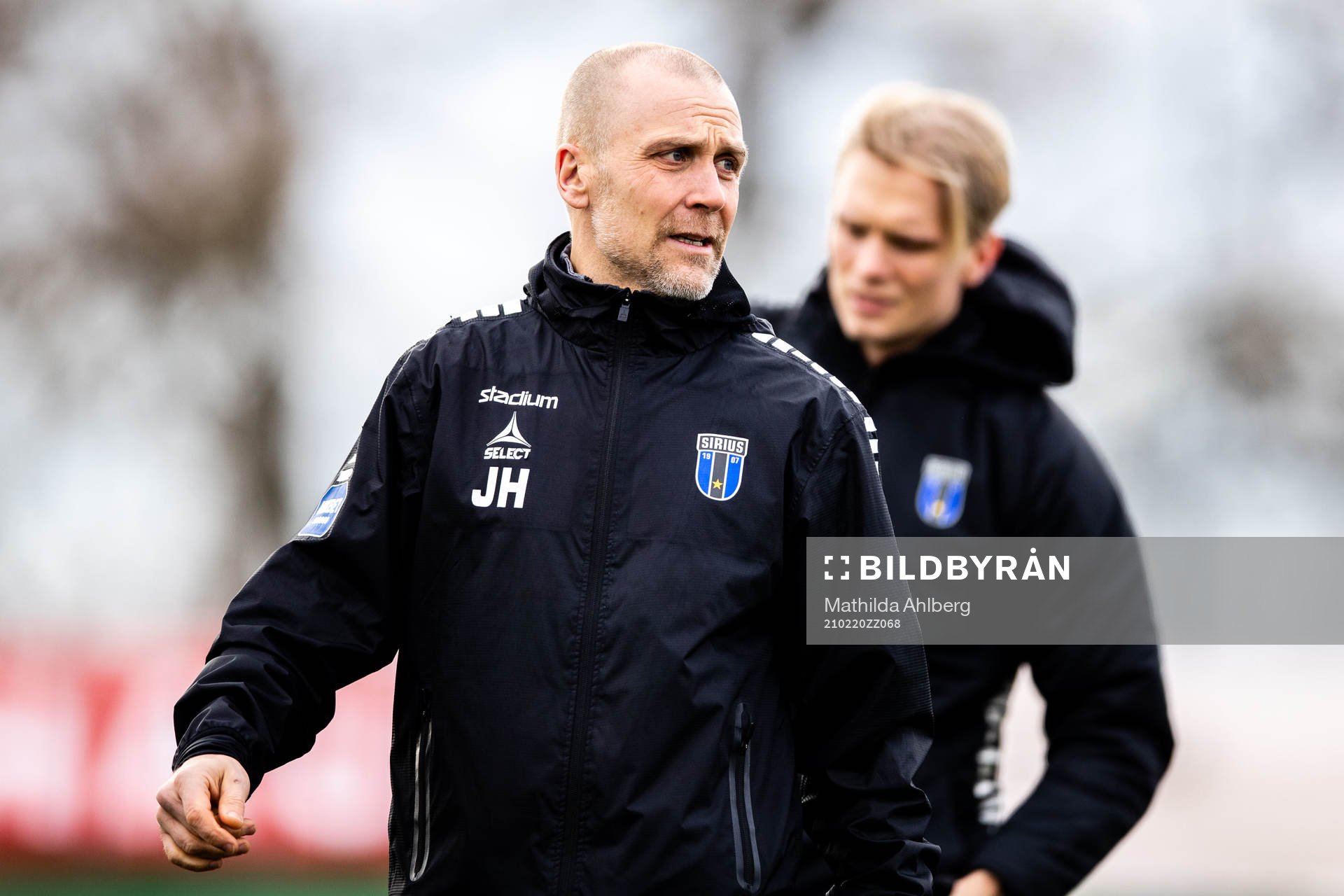 Sirius fystränare Johan Holmström