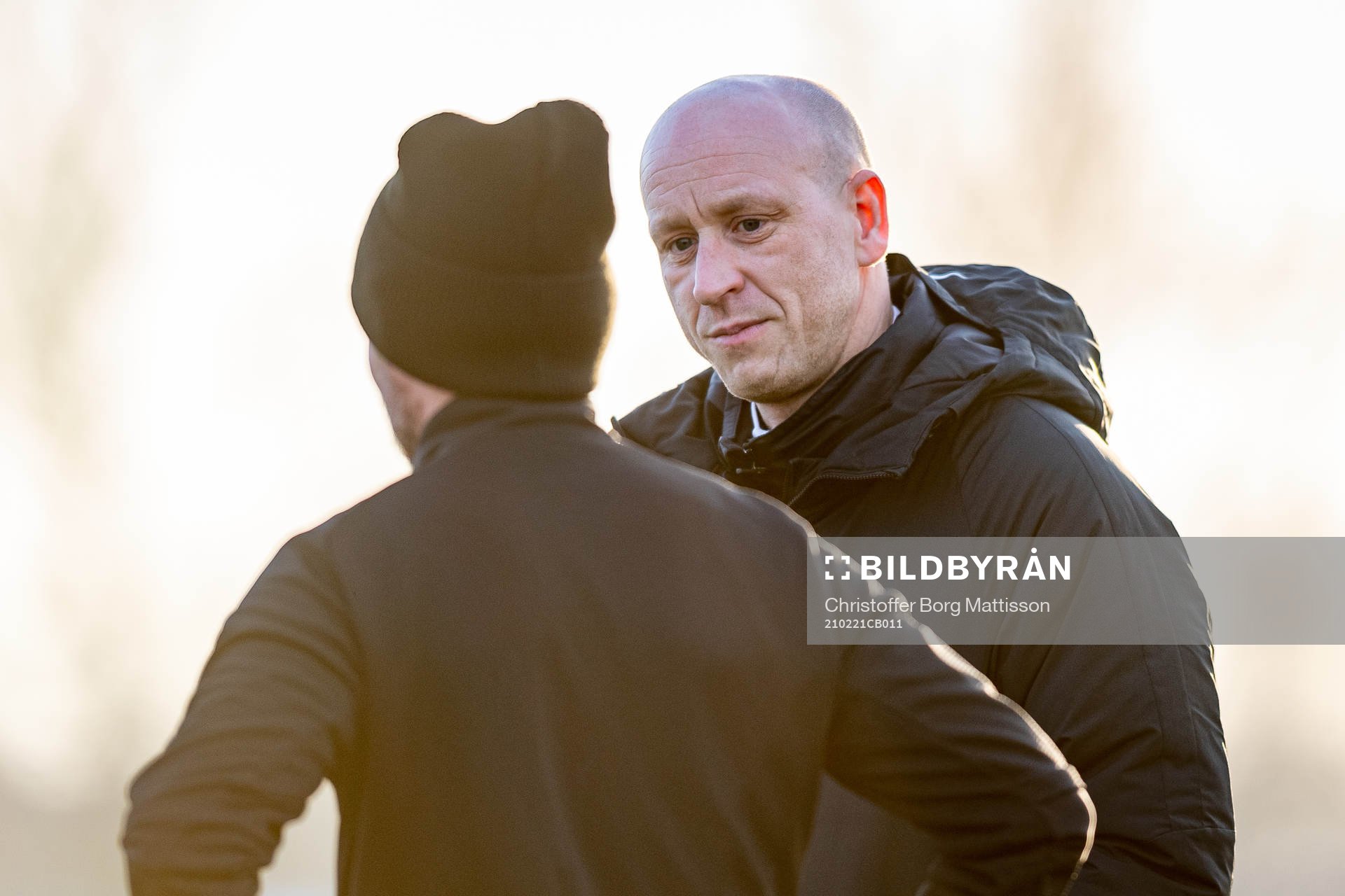 Landskronas tränare Billy Magnusson