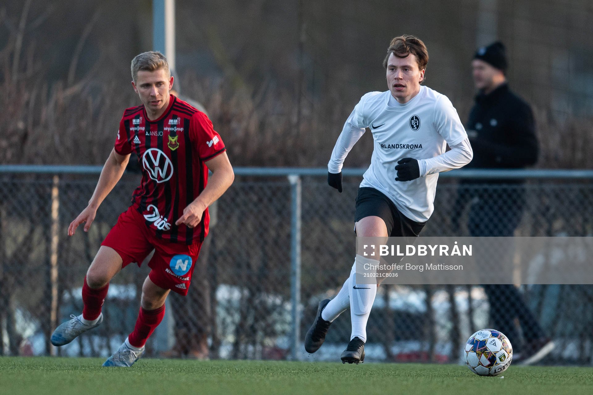 Östersunds Ludvig Fritzson mot Landskronas Filip Ottosson