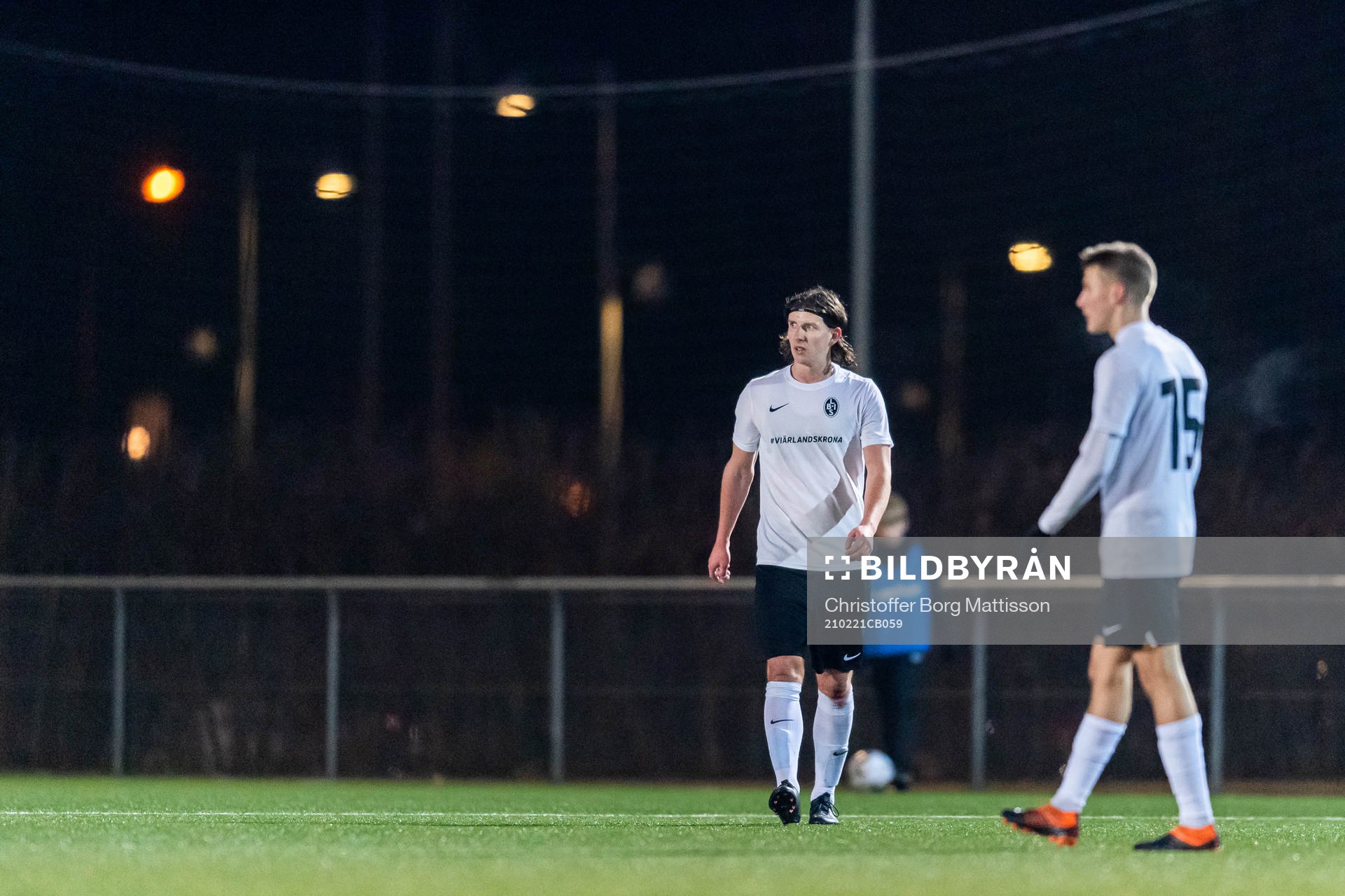 Landskronas Andreas Murbeck och Melker Heier deppar