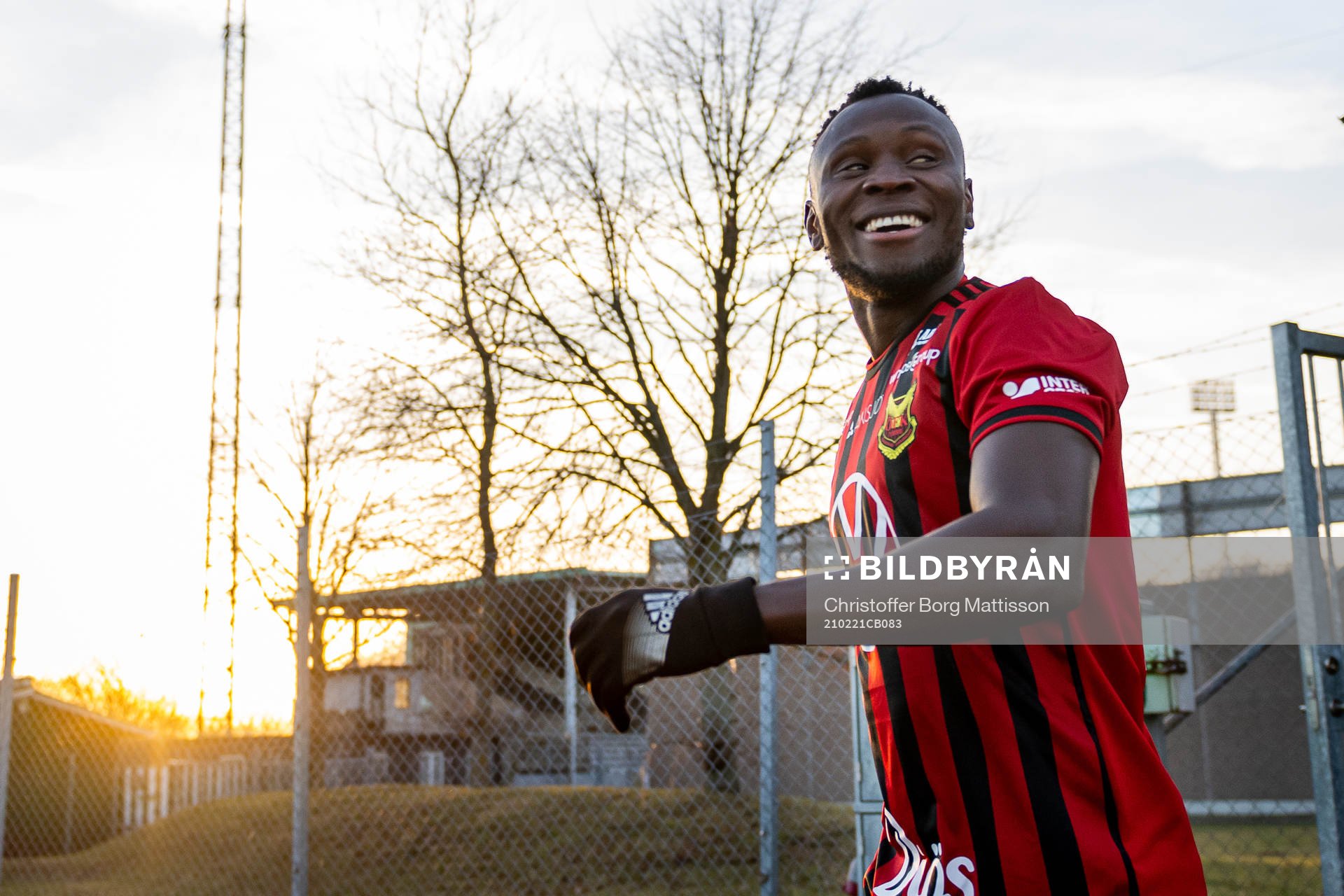 Östersunds Samuel Laryea Mensiro