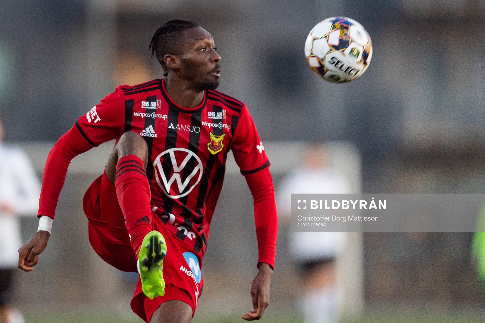 Östersunds Blair Sebastian Turgott
