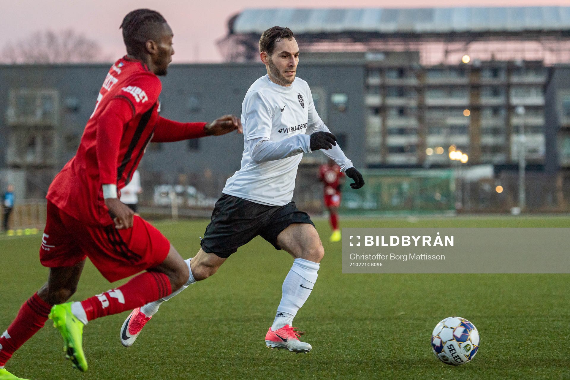 Landskronas Alexander Tkacz mot Östersunds Blair Sebastian