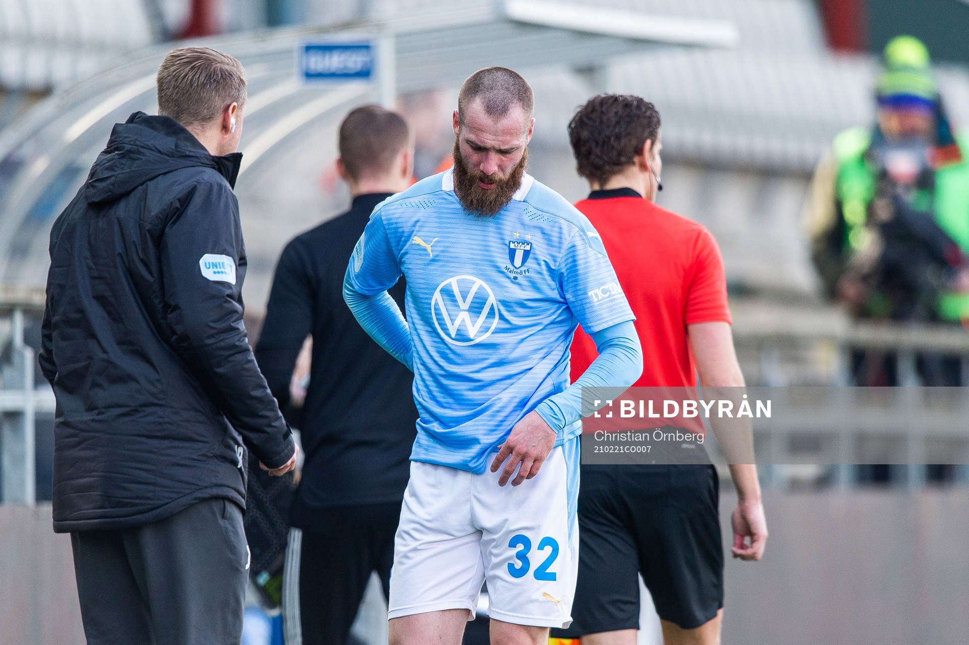 Malmö FFs Jo Inge Berget byts ut