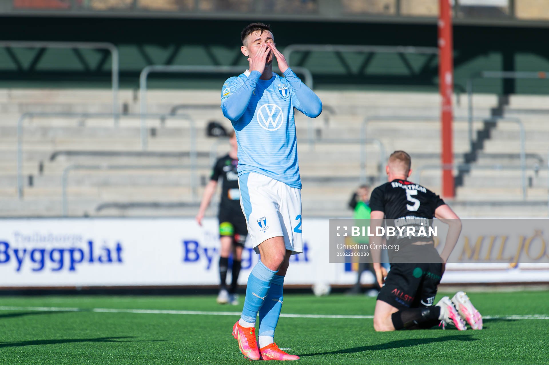 Malmö FFs Marcus Antonsson deppar