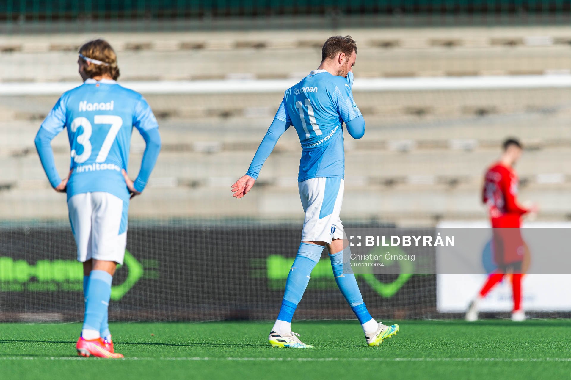 Malmö FFs Ola Toivonen deppar