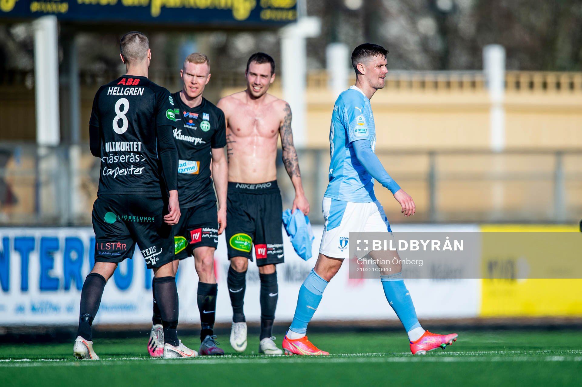 Malmö FFs Marcus Antonsson deppar