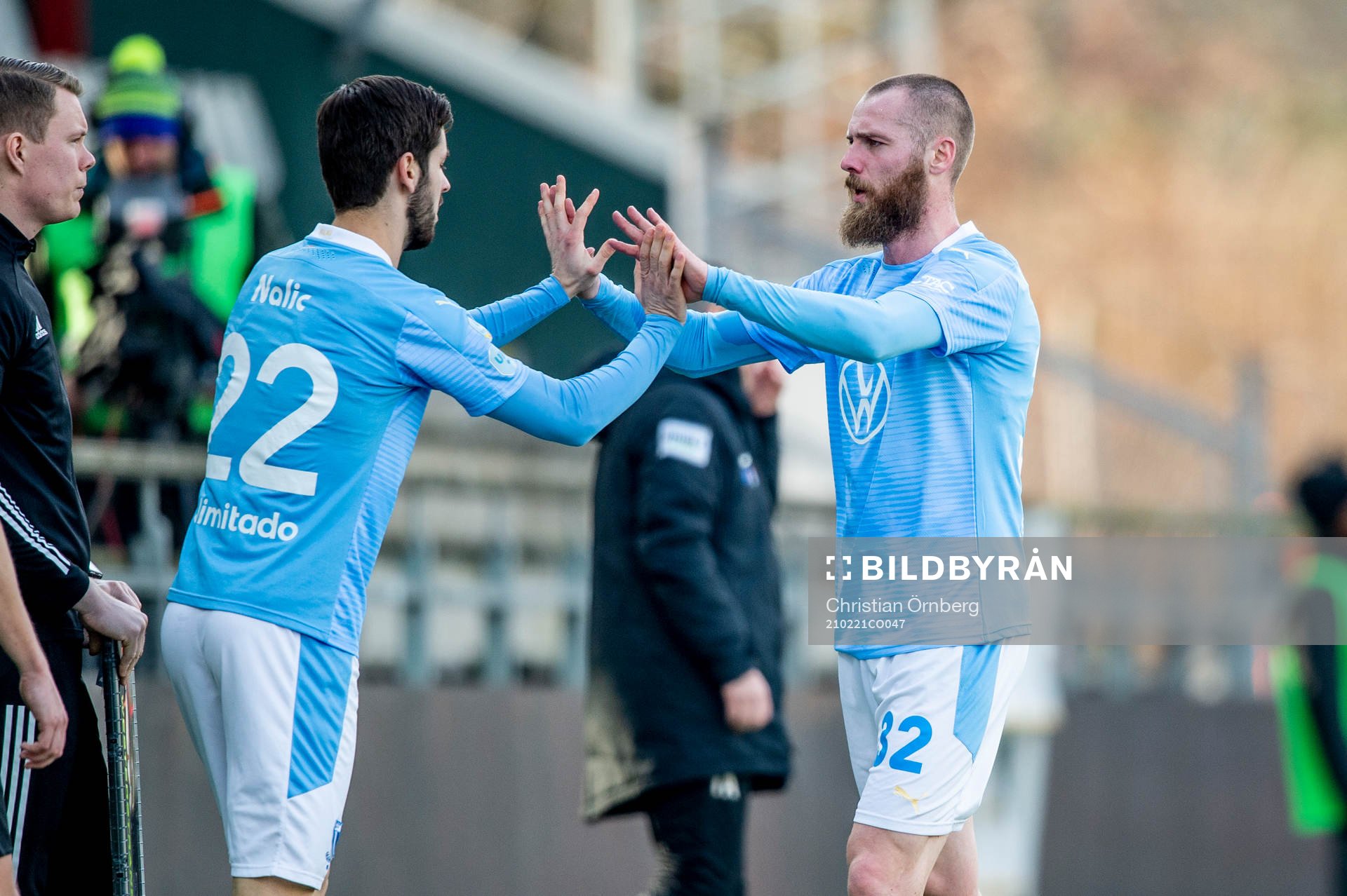 Malmö FFs Jo Inge Berget byts ut och in kommer Adi Nalic