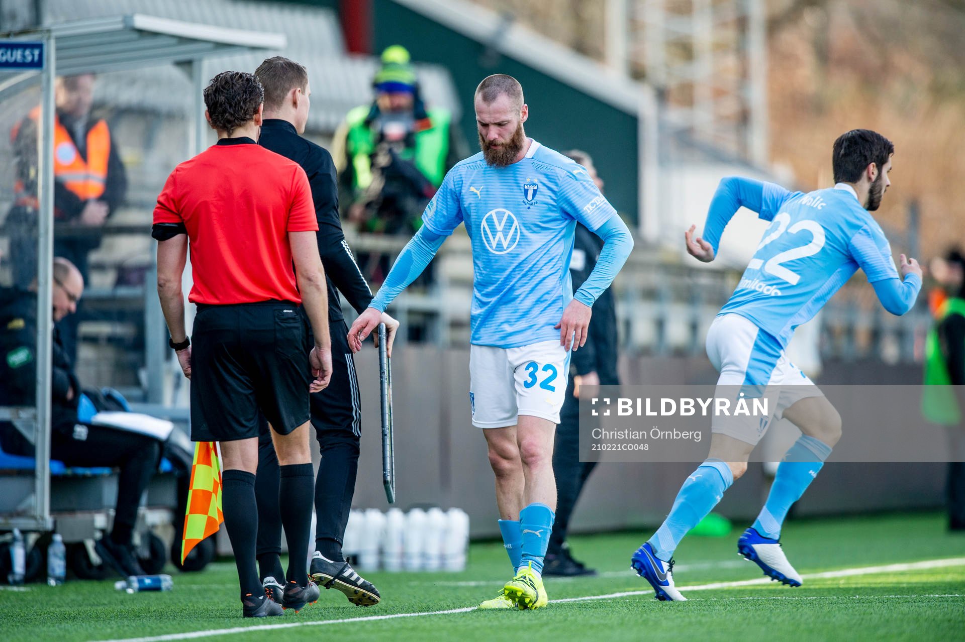 Malmö FFs Jo Inge Berget byts ut och in kommer Adi Nalic
