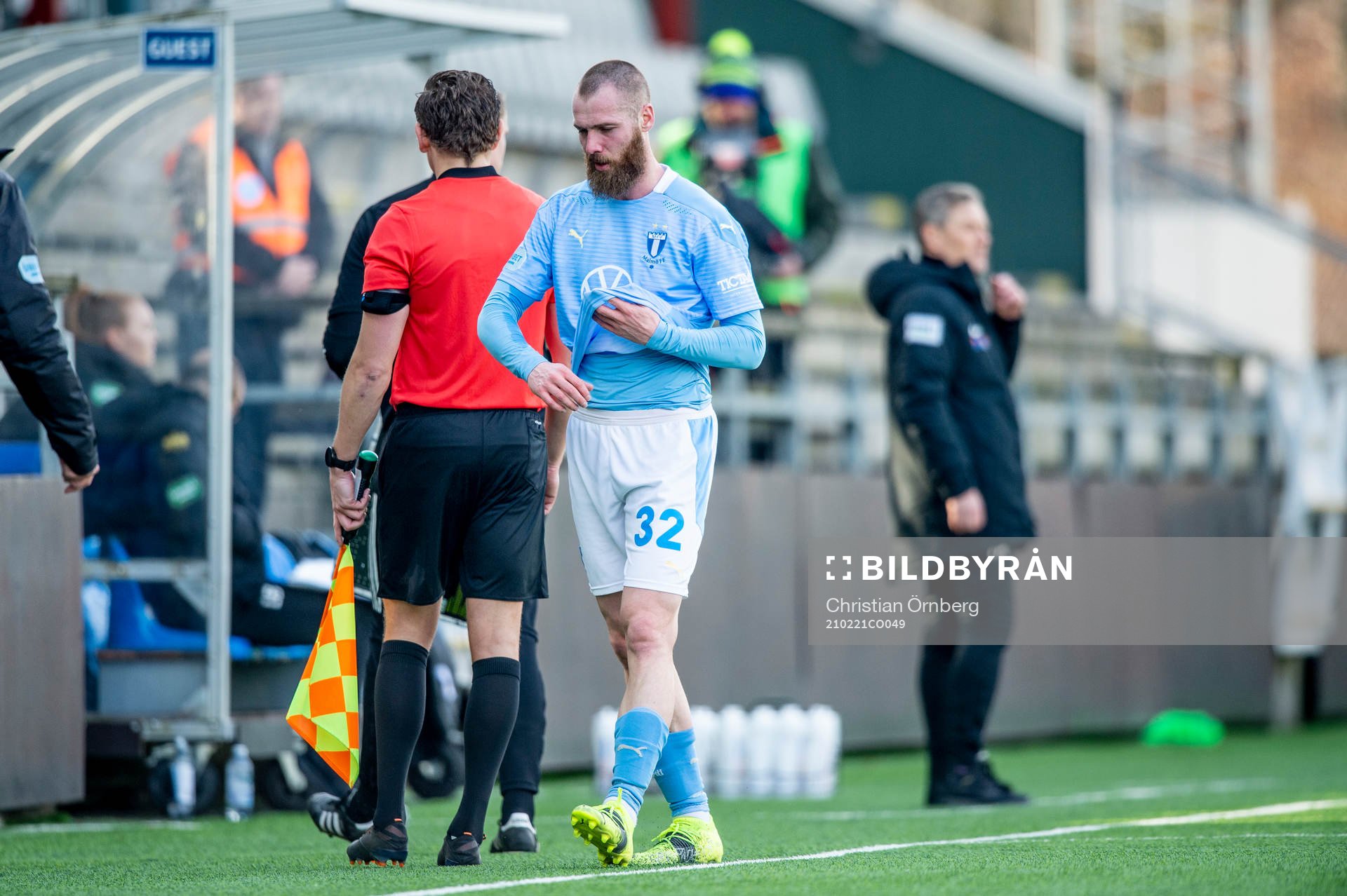 Malmö FFs Jo Inge Berget byts ut