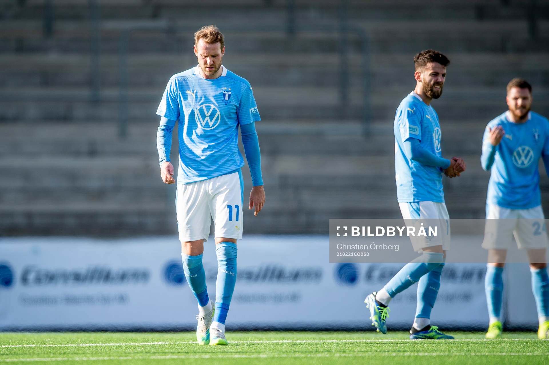 Malmö FFs Ola Toivonen deppar