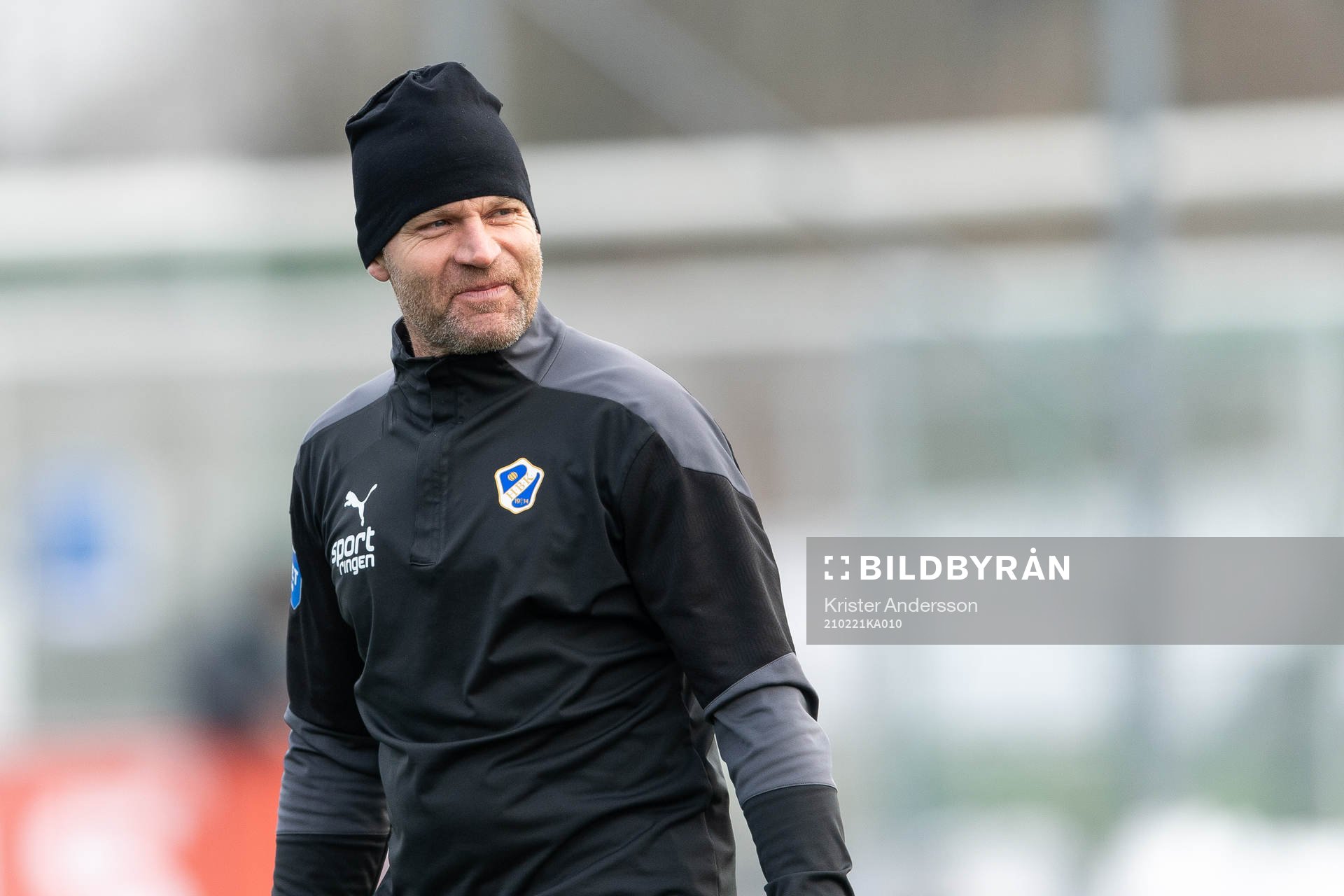 Halmstads assisterande tränare Torbjörn Arvidsson före