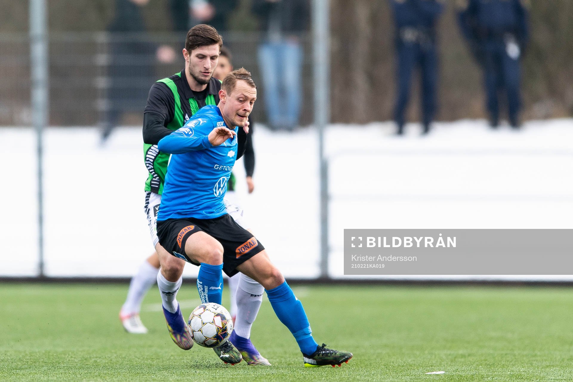 Halmstads Joel Allansson