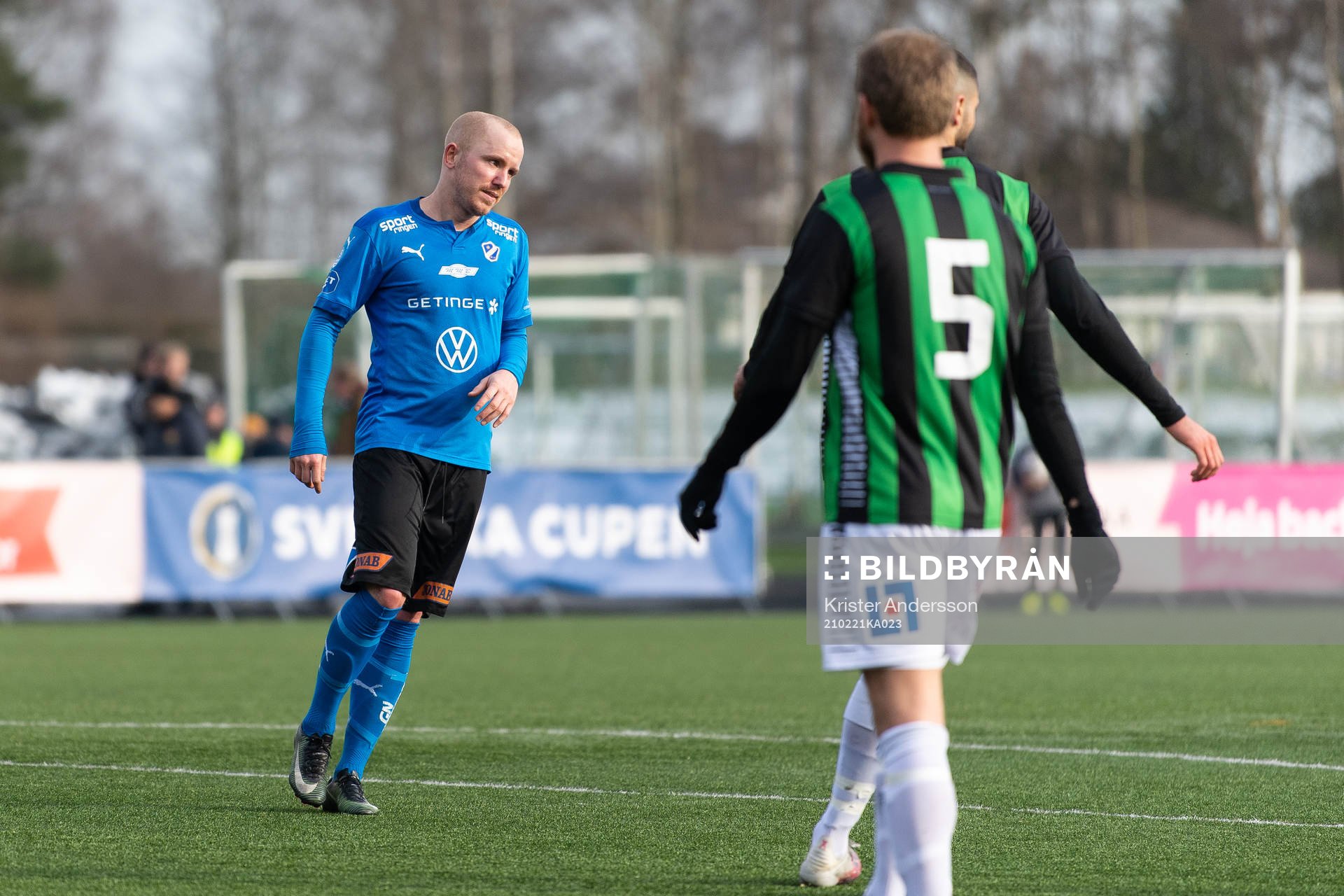Halmstads Simon Lundevall deppar