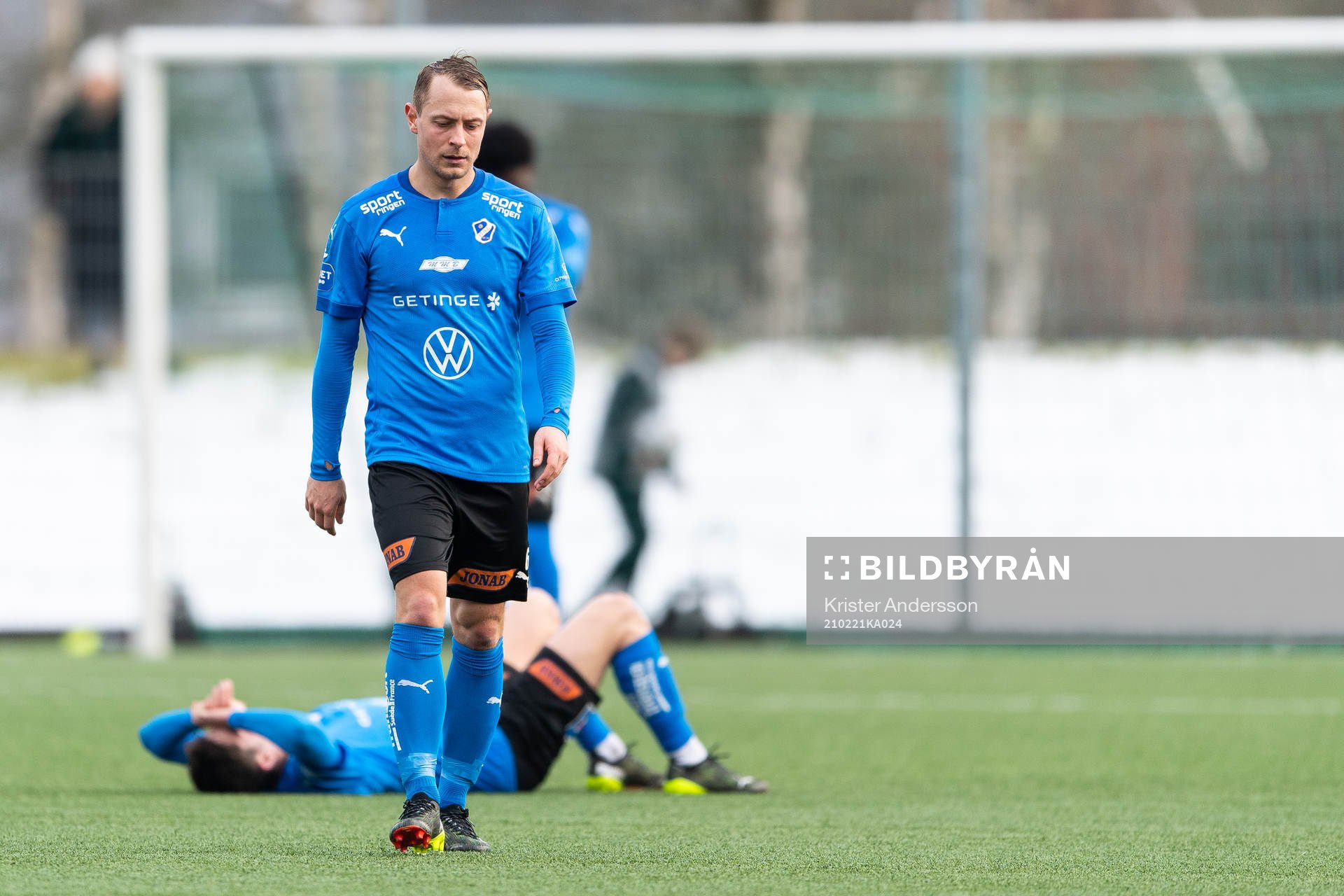 Halmstads Joel Allansson deppar