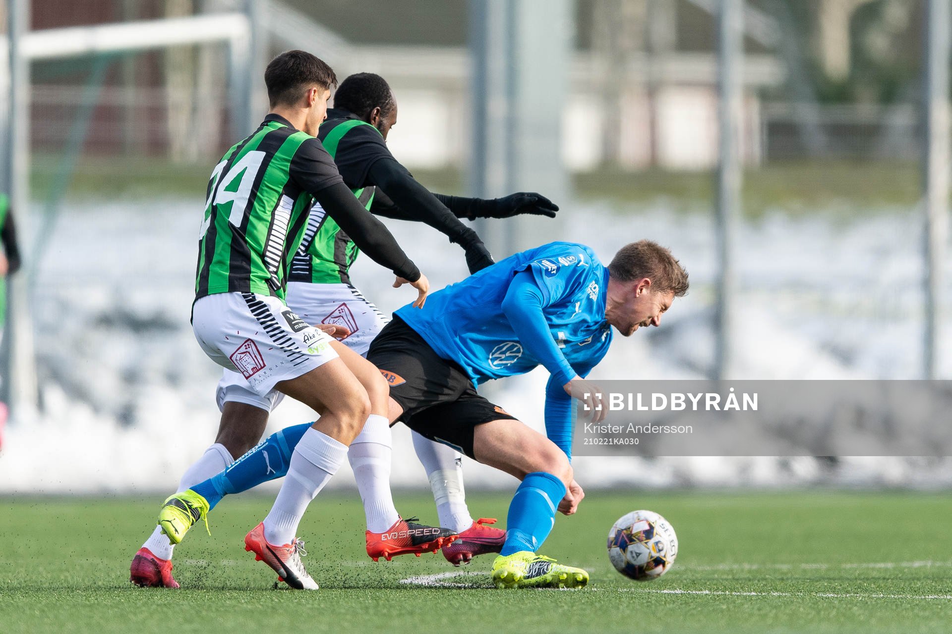 GAIS Emin Grozdanic och Boris Lumbana
