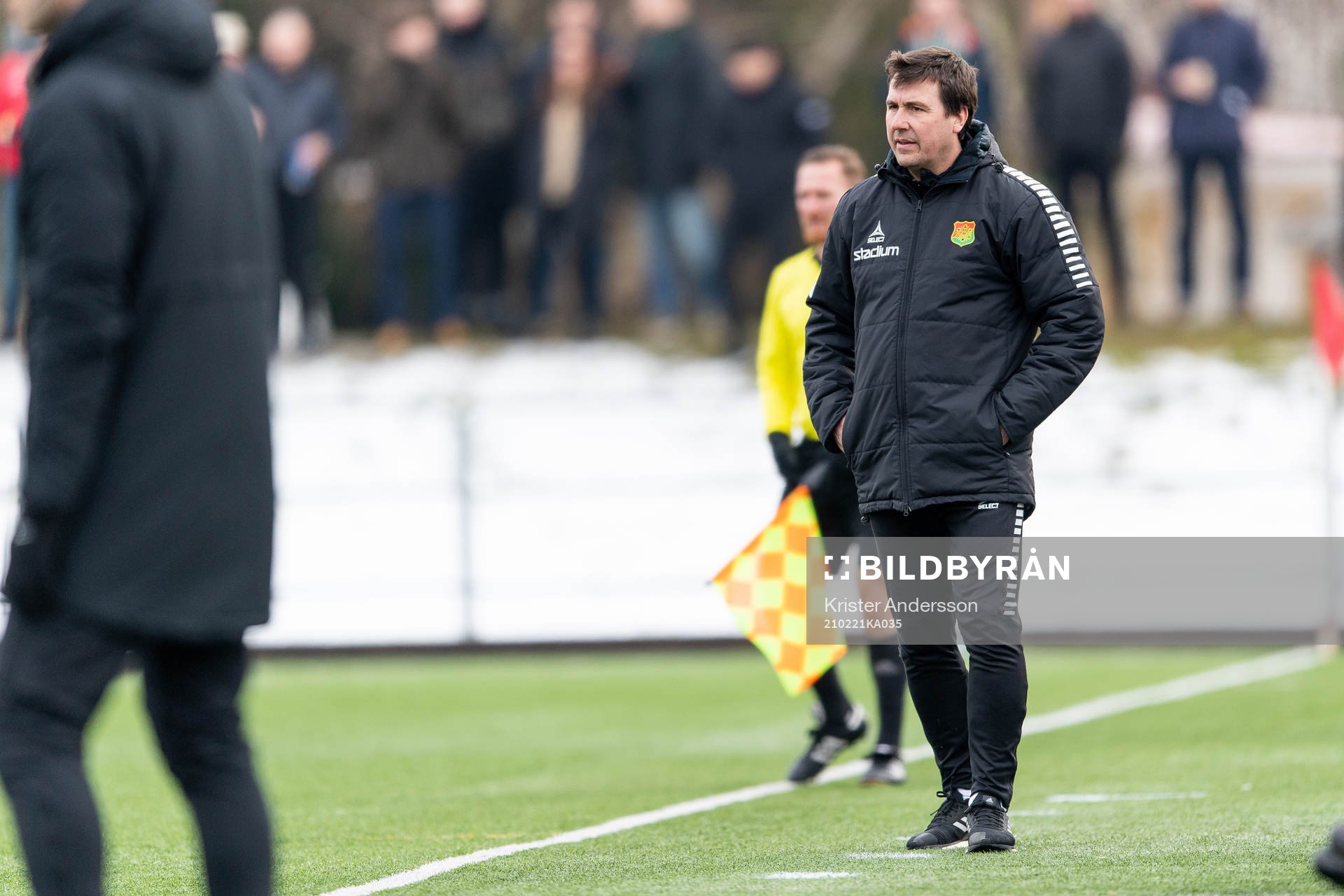GAIS tränare Stefan Jacobsson