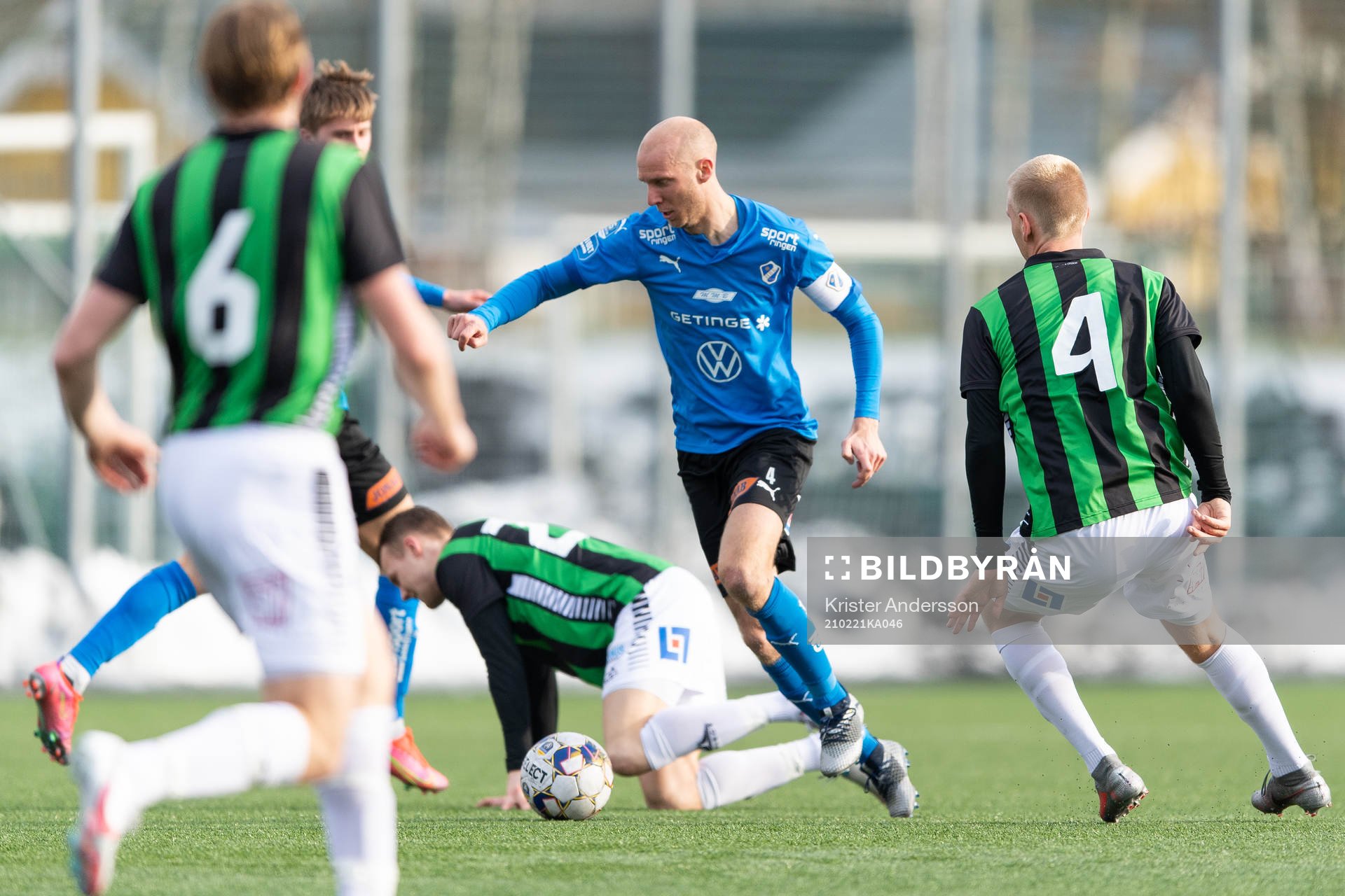 Halmstads Andreas Johansson