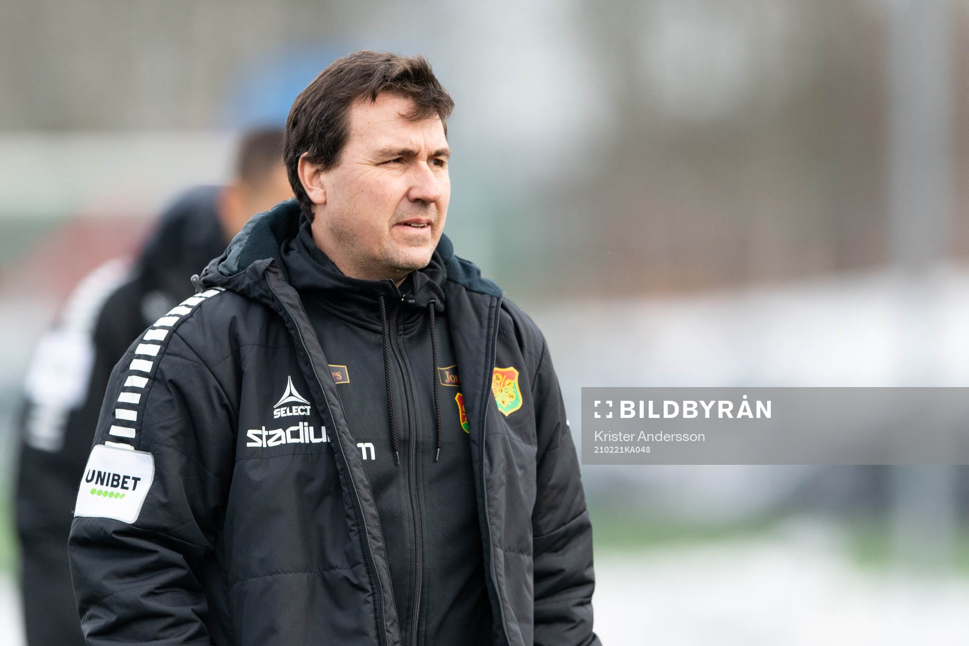 GAIS tränare Stefan Jacobsson